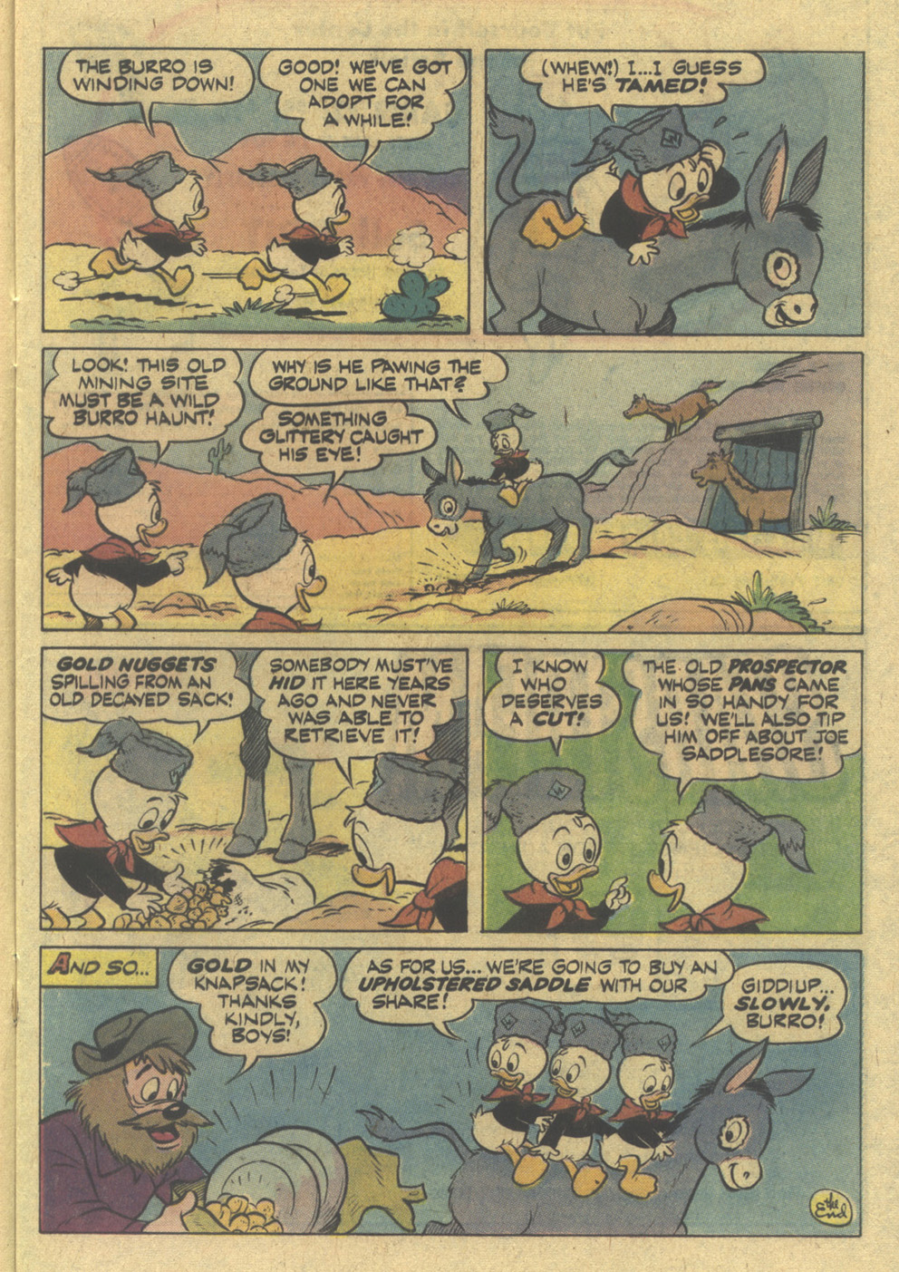 Read online Huey, Dewey, and Louie Junior Woodchucks comic -  Issue #45 - 13