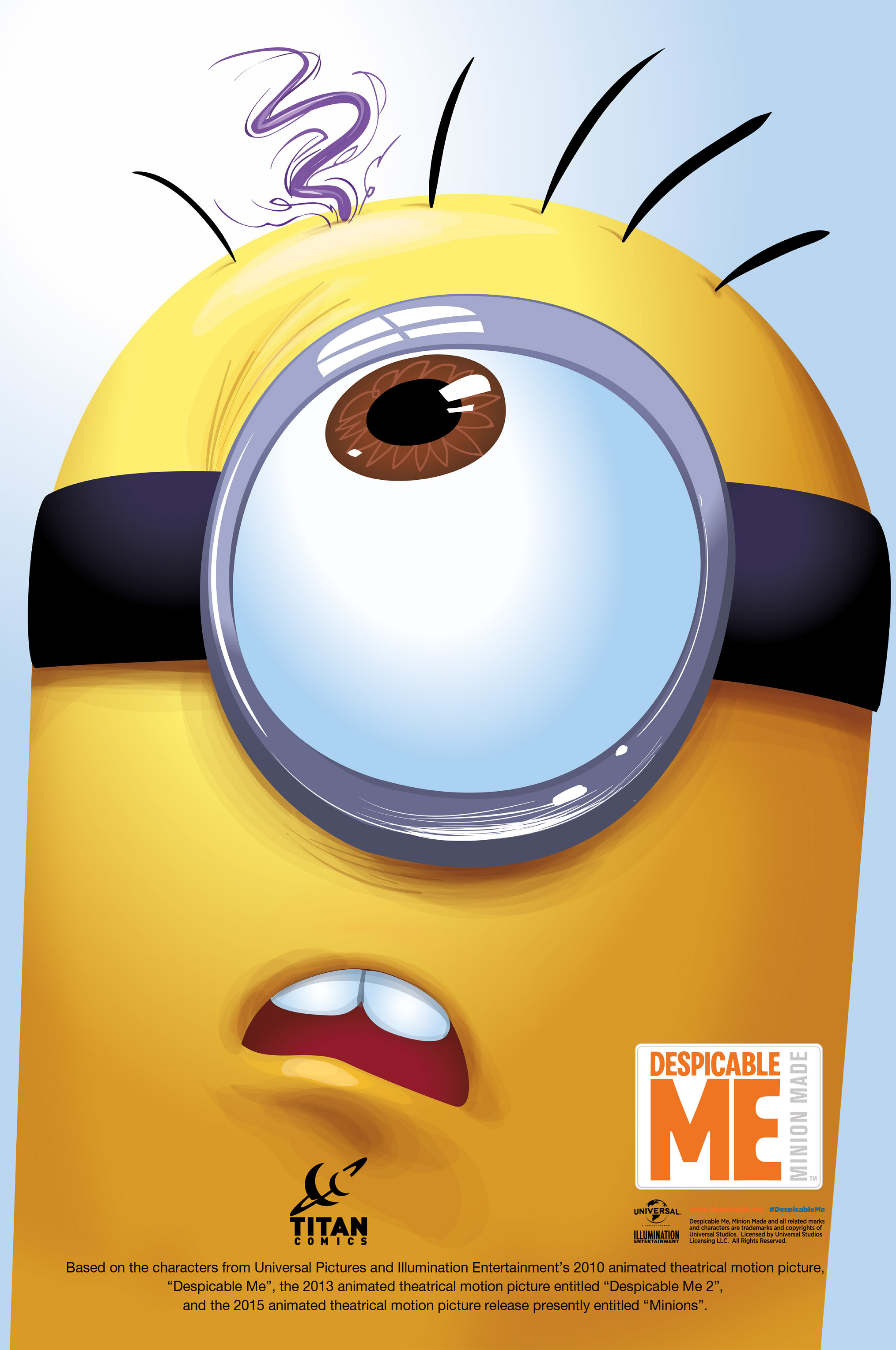 Read online Minions comic -  Issue #2 - 47