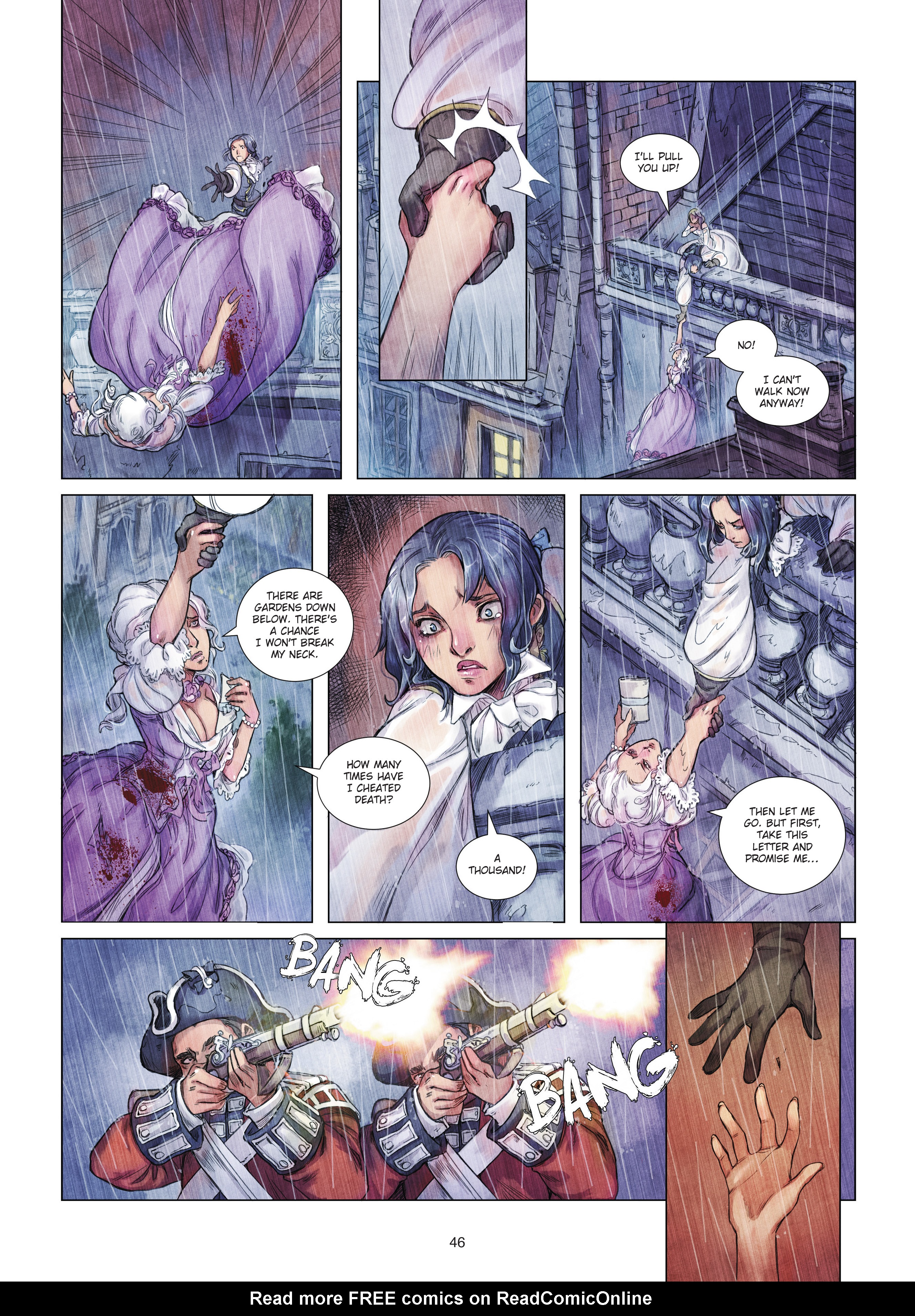 Read online Lady Liberty comic -  Issue #1 - 46