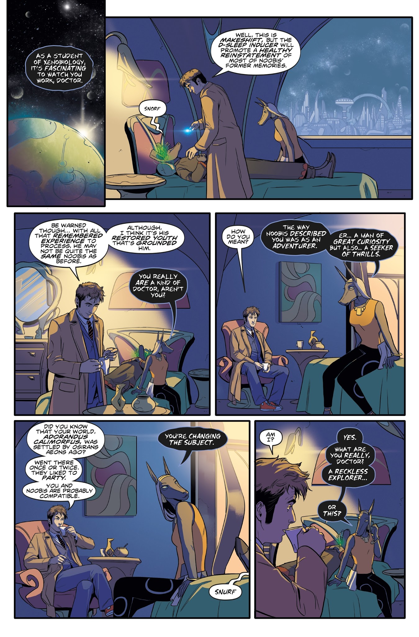 Read online Doctor Who: The Tenth Doctor Year Three comic -  Issue #12 - 21