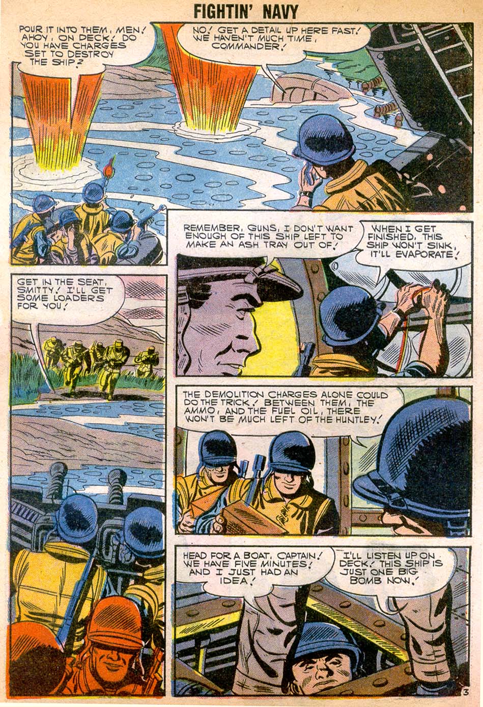 Read online Fightin' Navy comic -  Issue #79 - 29