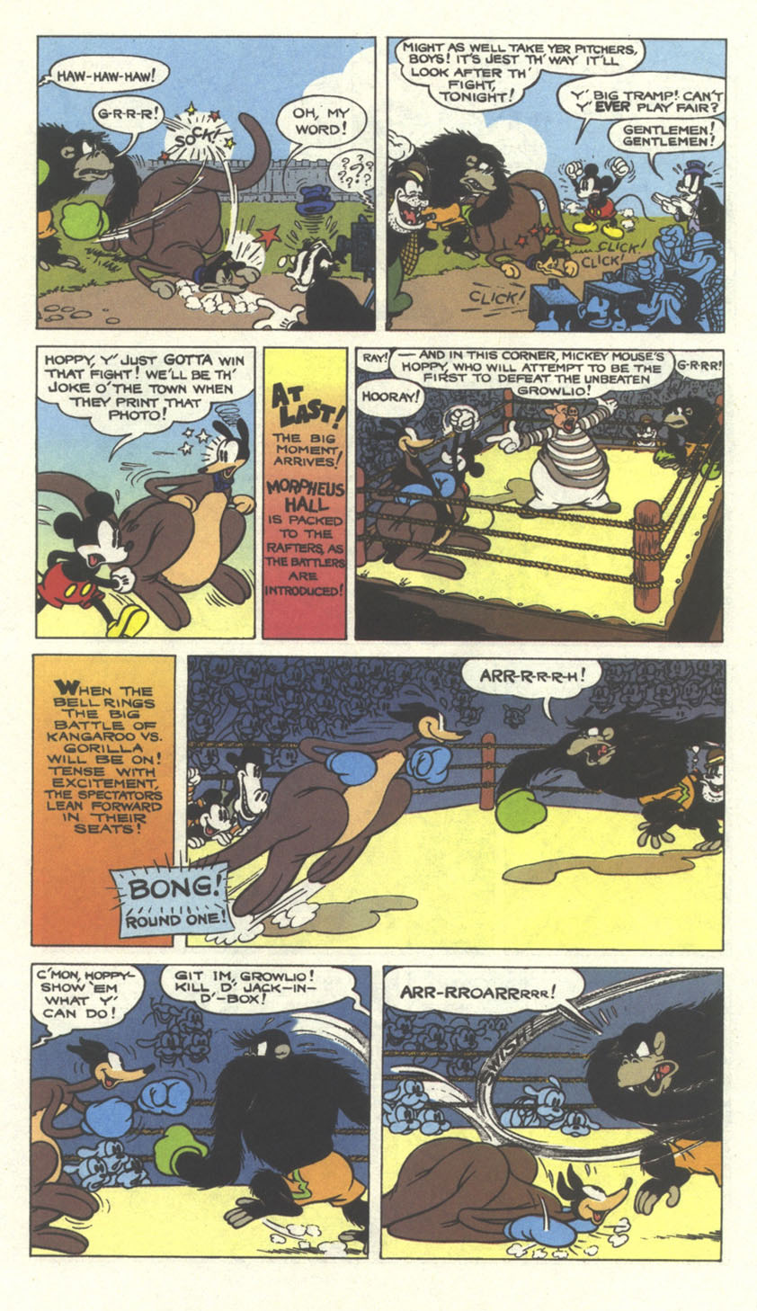 Read online Walt Disney's Comics and Stories comic -  Issue #592 - 16