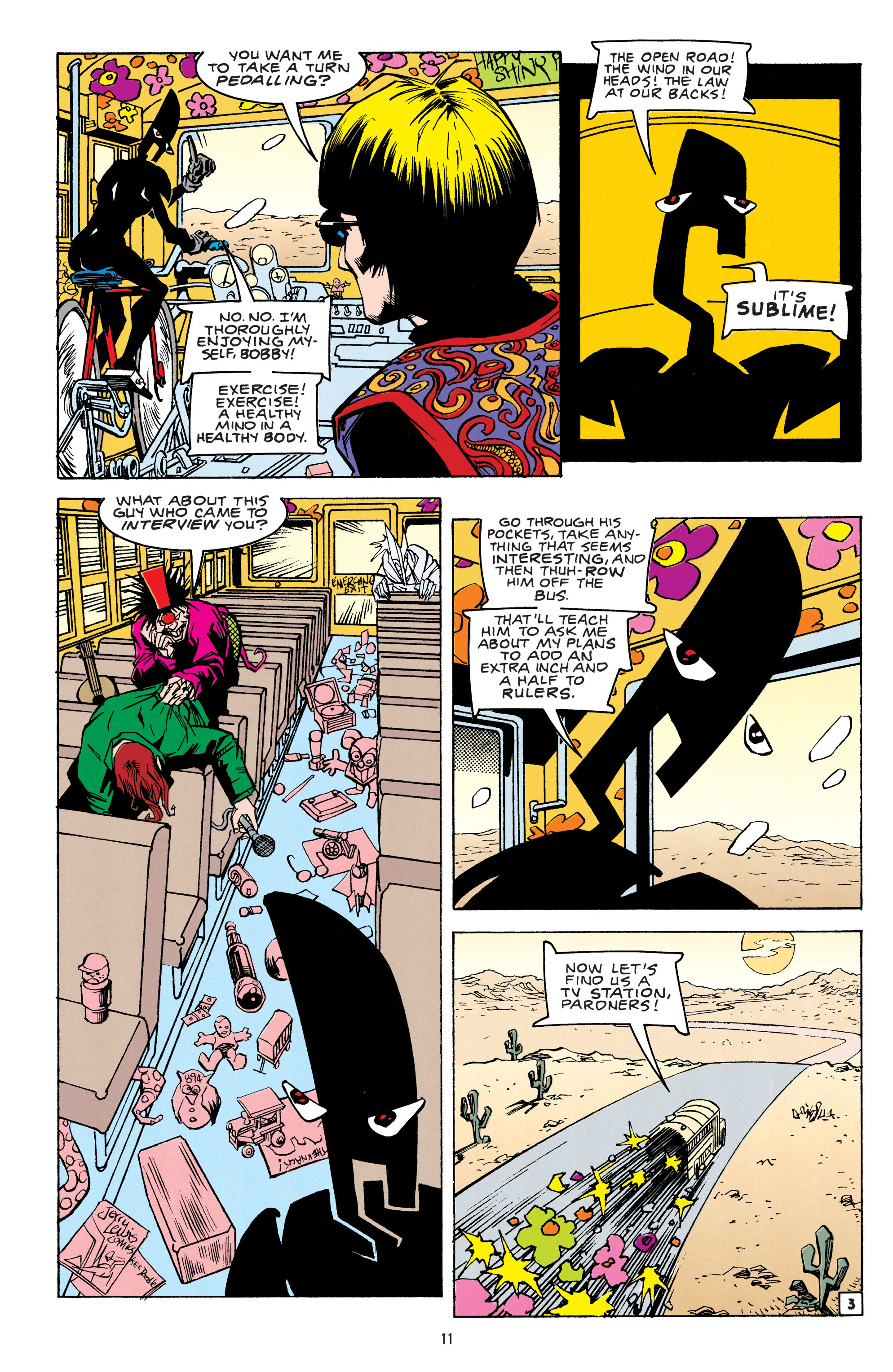 Read online Doom Patrol (1987) comic -  Issue # _TPB 3 (Part 1) - 12