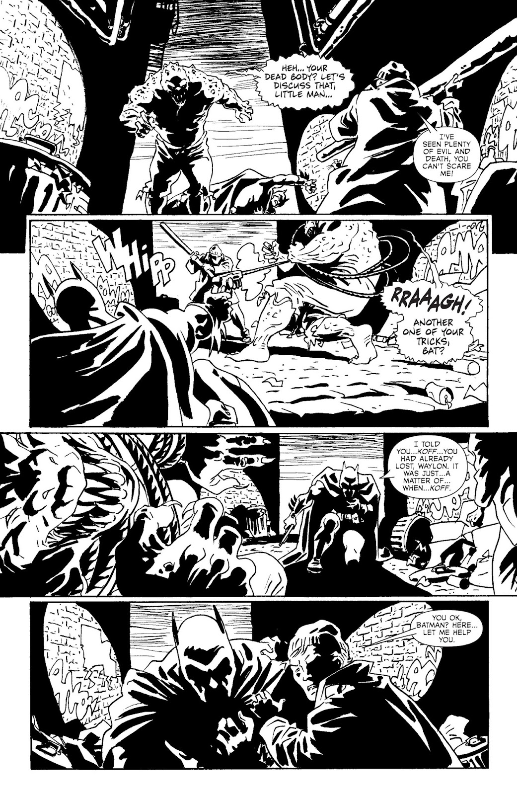 Batman Black and White (2013) issue 4 - Page 34