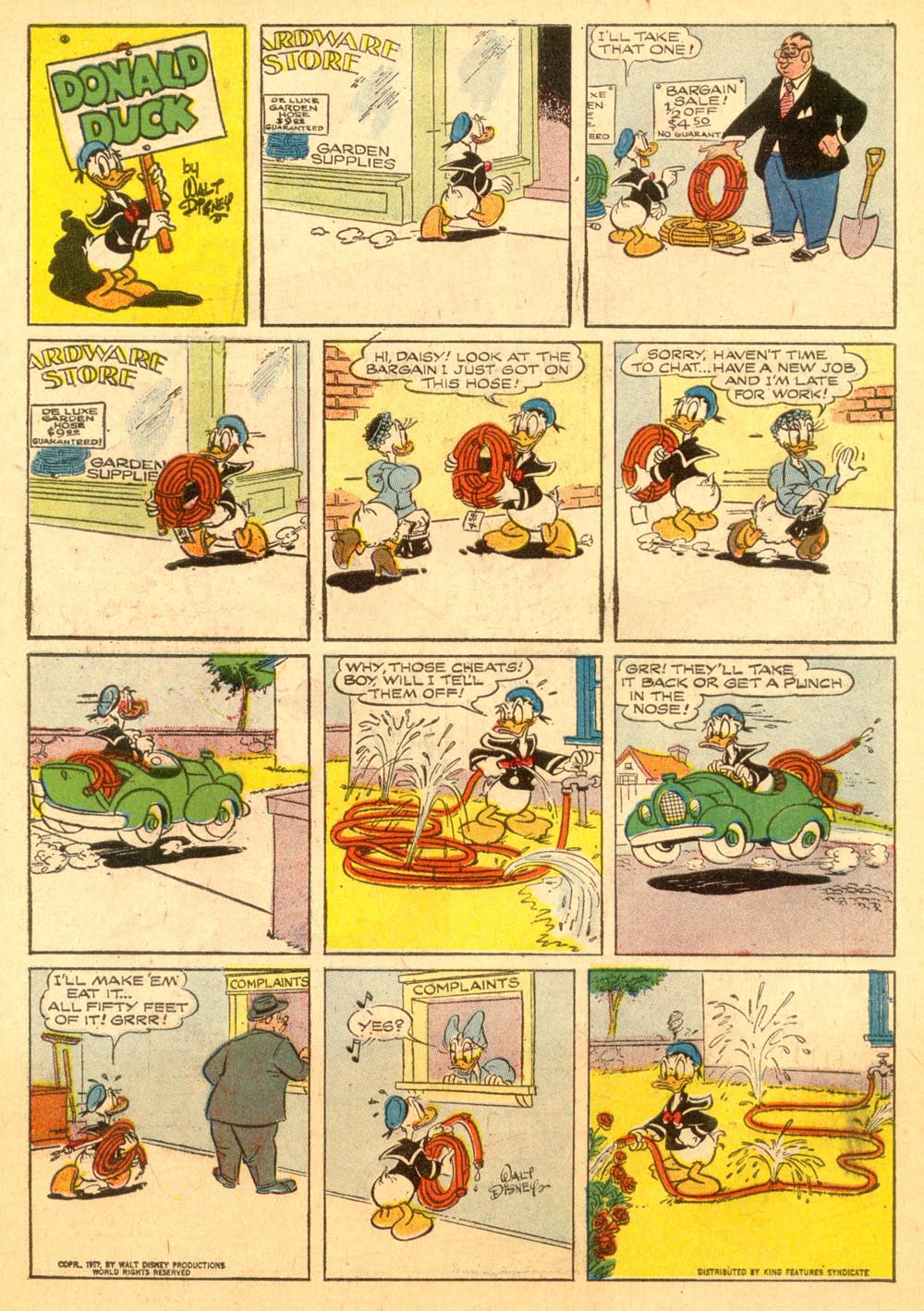 Read online Walt Disney's Comics and Stories comic -  Issue #259 - 33