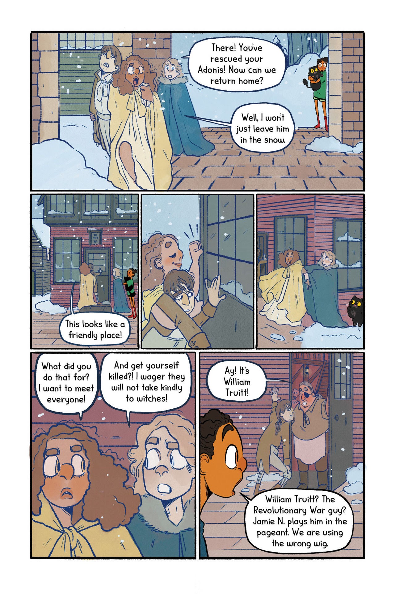 Read online The Okay Witch comic -  Issue # TPB (Part 1) - 99