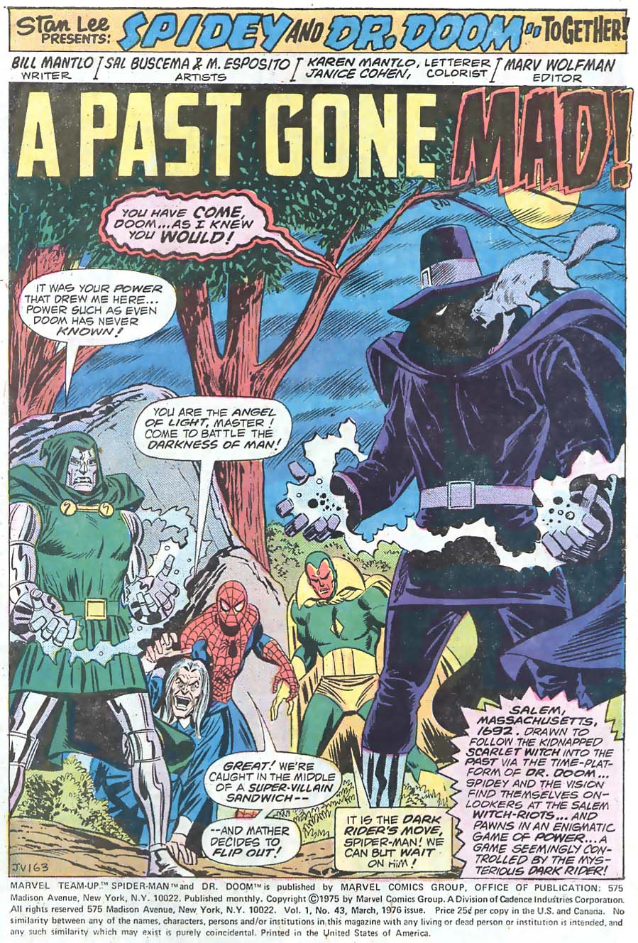 Marvel Team-Up (1972) Issue #43 #50 - English 2