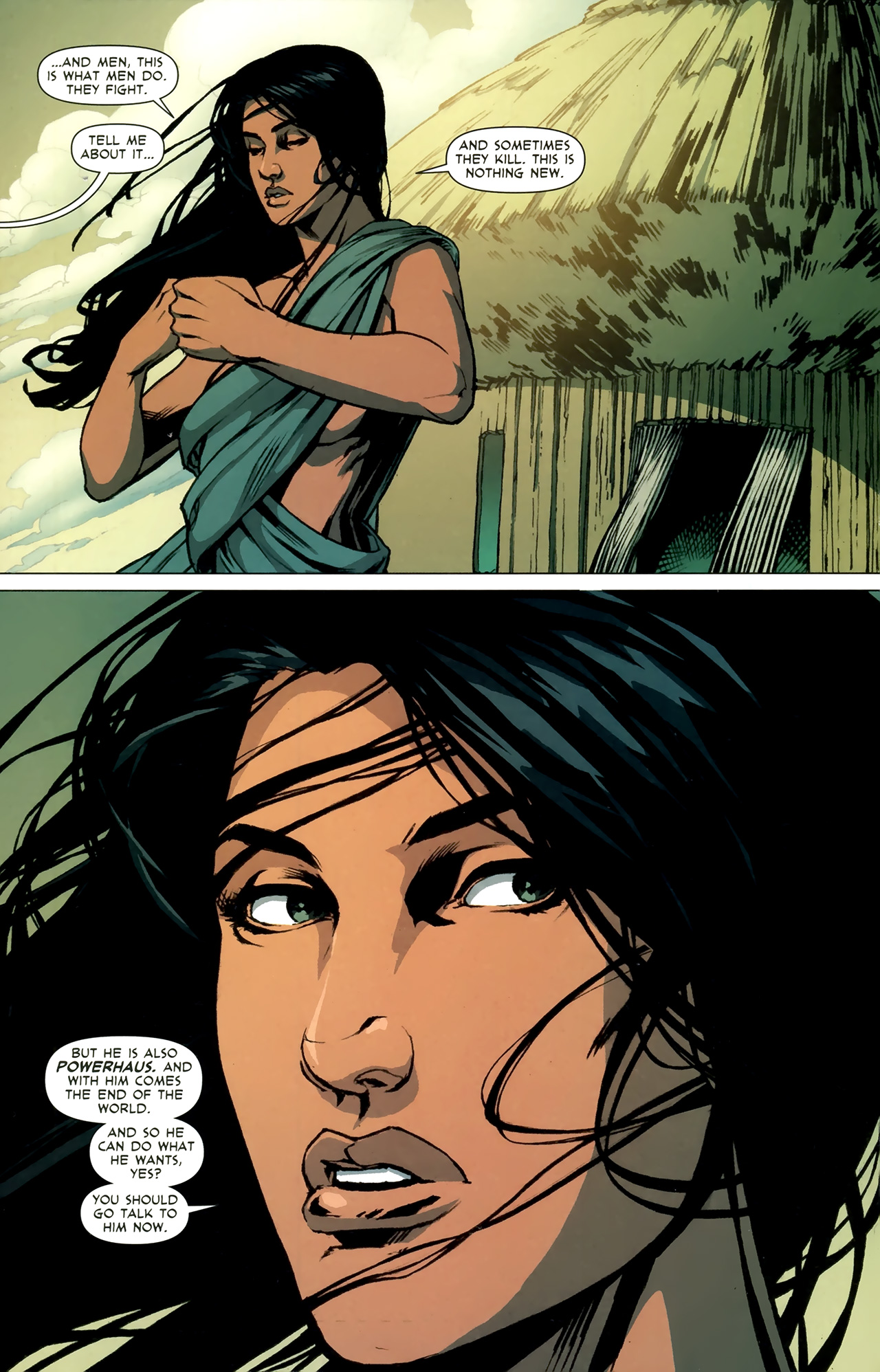 Read online DV8: Gods and Monsters comic -  Issue #3 - 16
