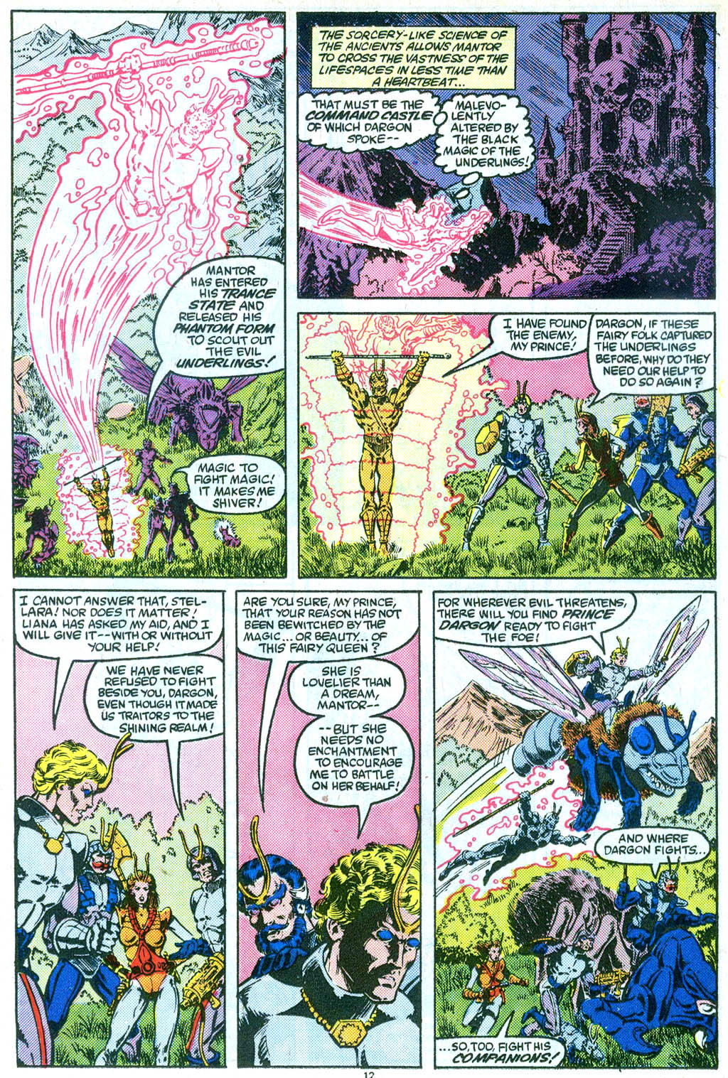 Read online Sectaurs comic -  Issue #5 - 12