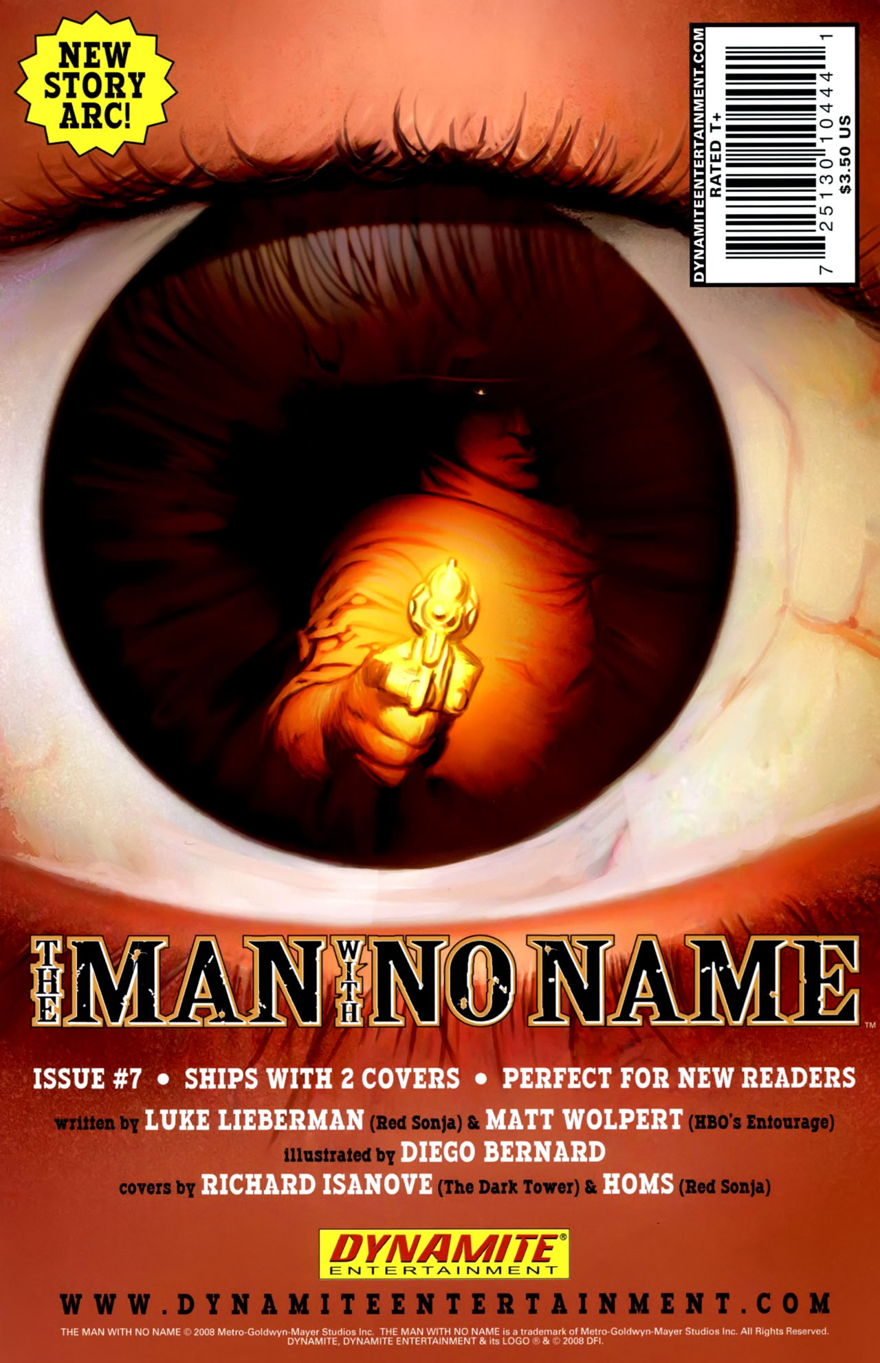 Read online The Man with No Name comic -  Issue #6 - 24