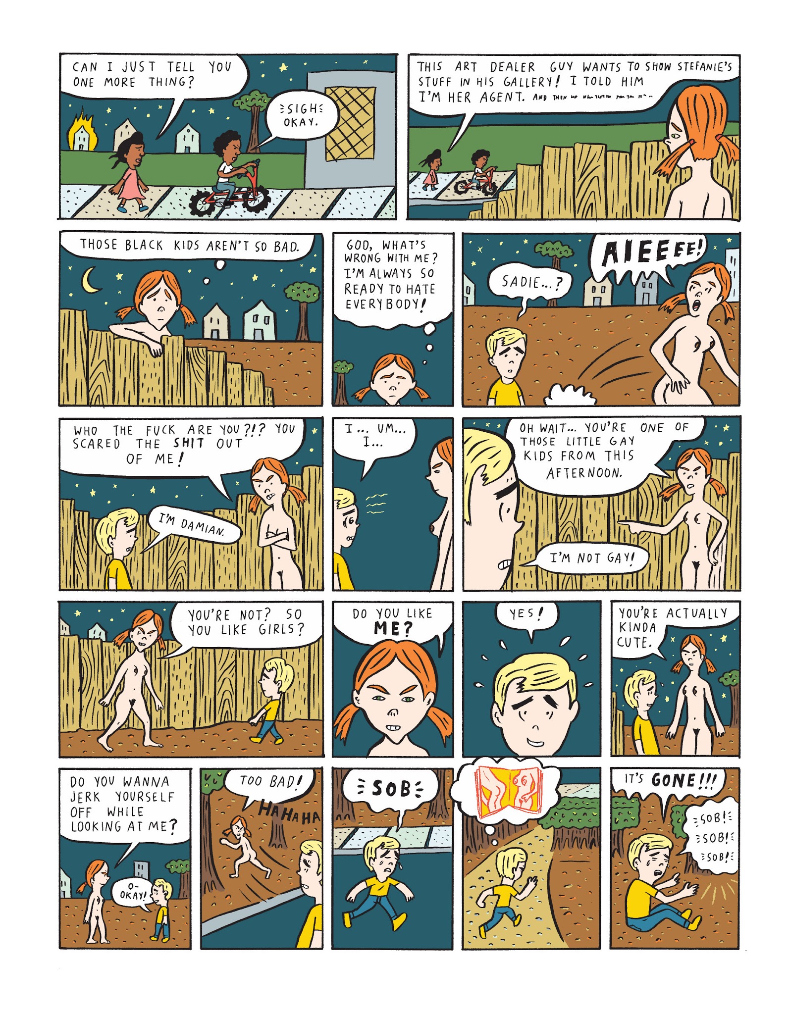 Read online Mome comic -  Issue # TPB 3 - 66