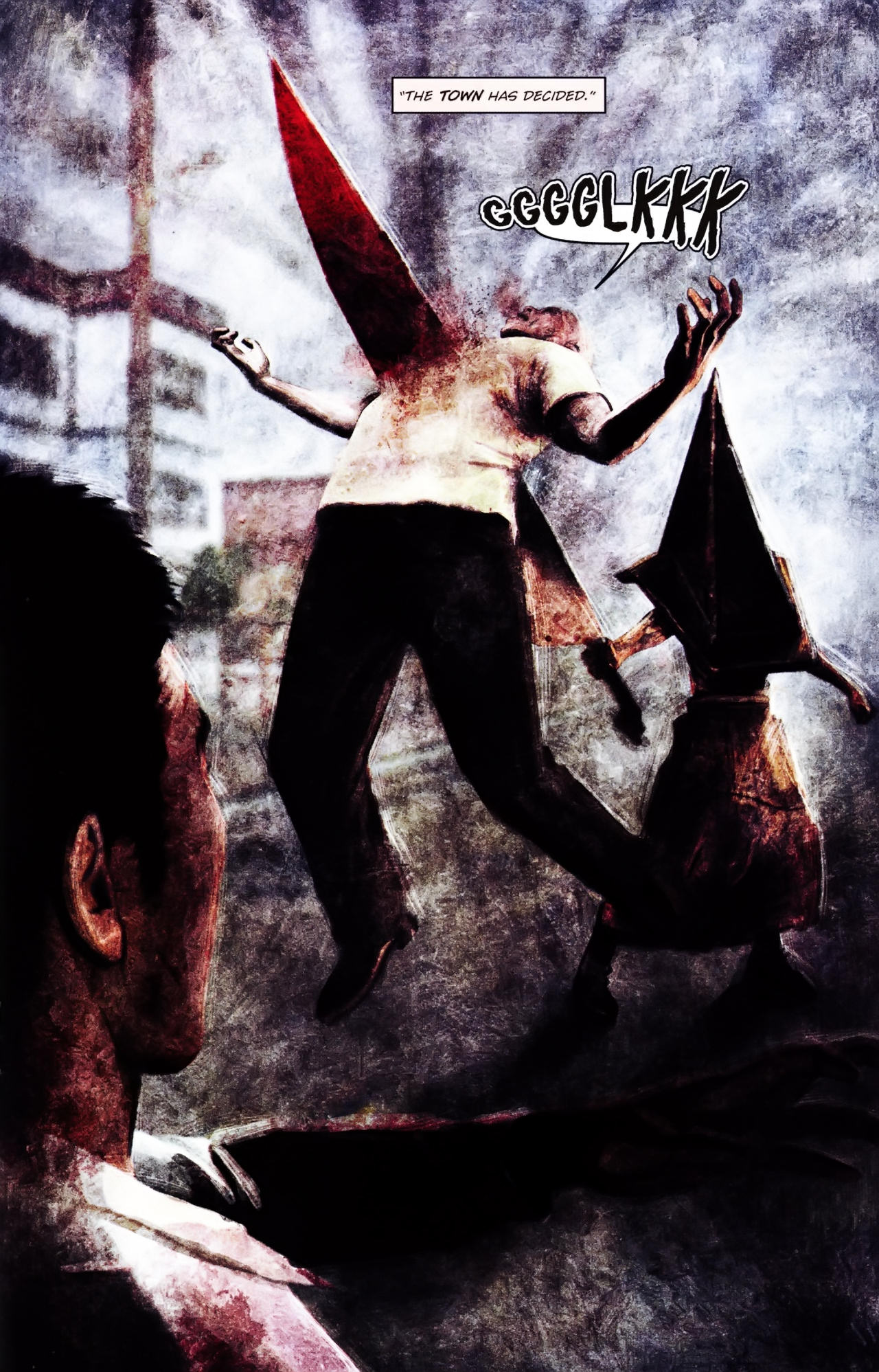 Read online Silent Hill: Sinner's Reward comic -  Issue #4 - 19