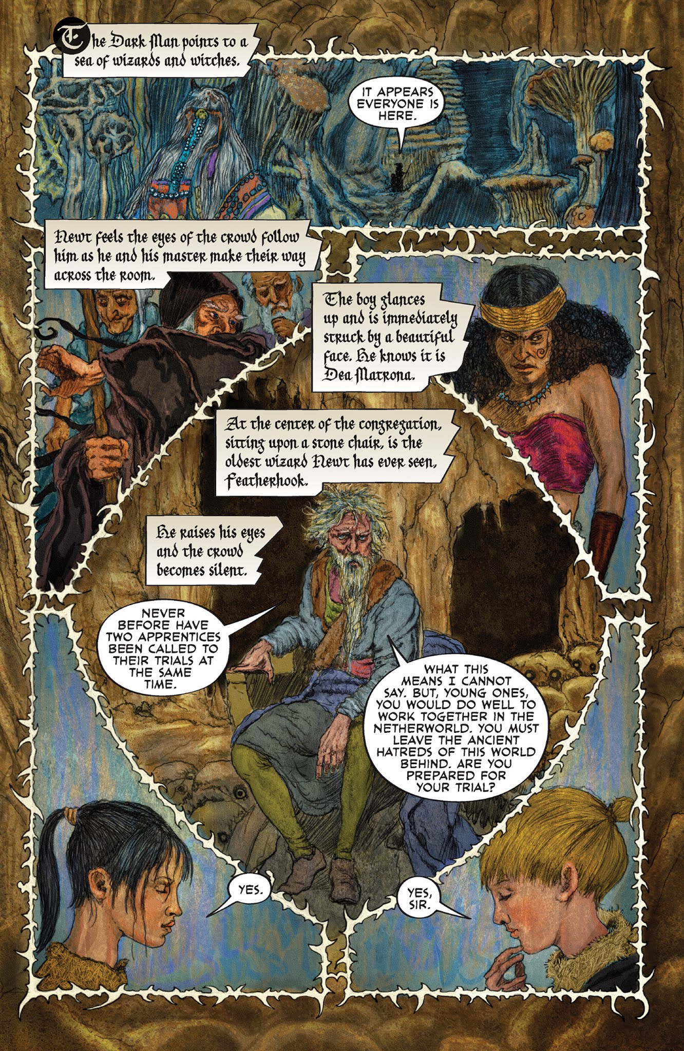 Read online Eye of Newt comic -  Issue #2 - 4