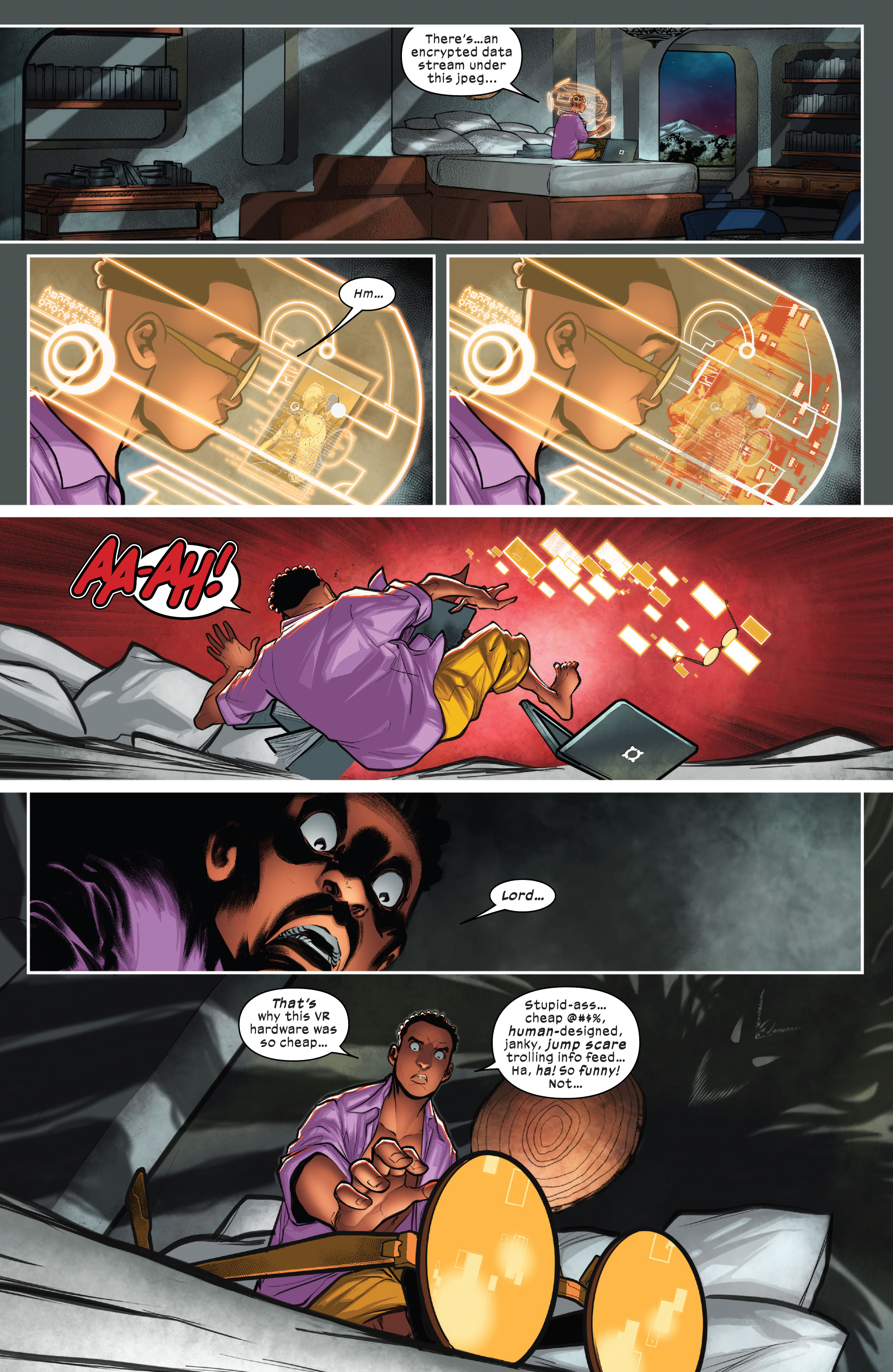 Read online Reign of X comic -  Issue # TPB 10 - 9