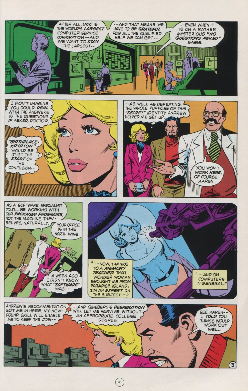 Power Girl (2006) issue TPB - Page 44