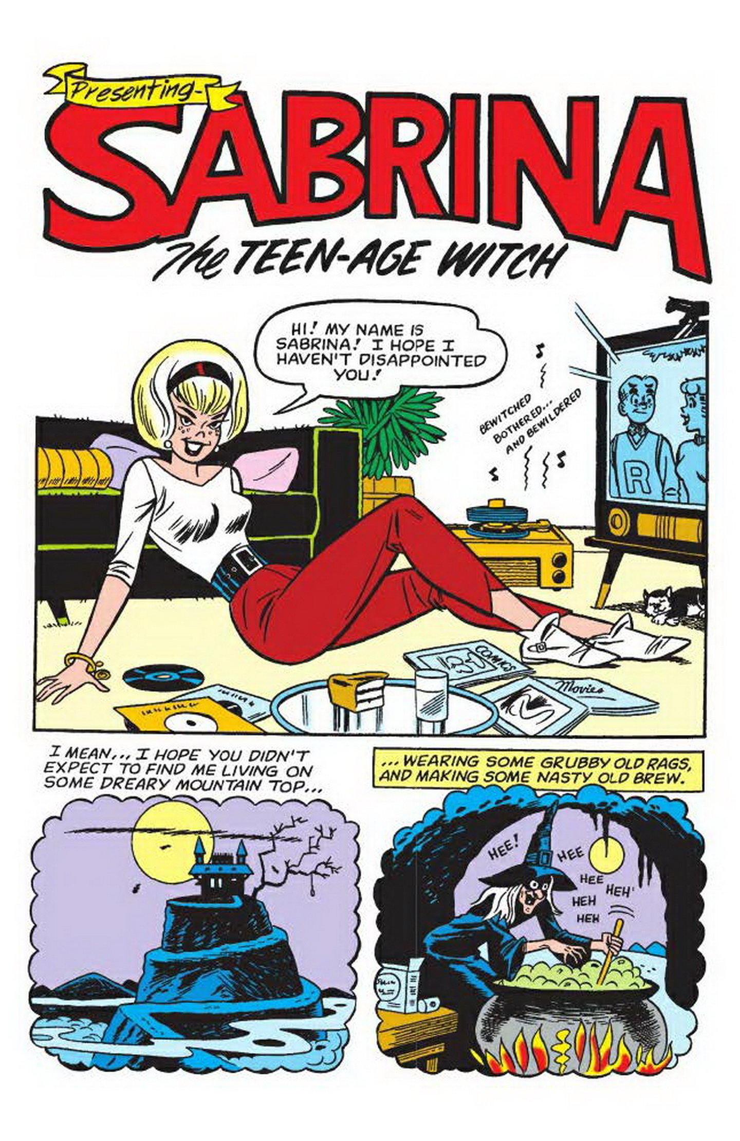 Read online Sabrina the Teenage Witch: 50 Magical Stories comic -  Issue # TPB (Part 1) - 2