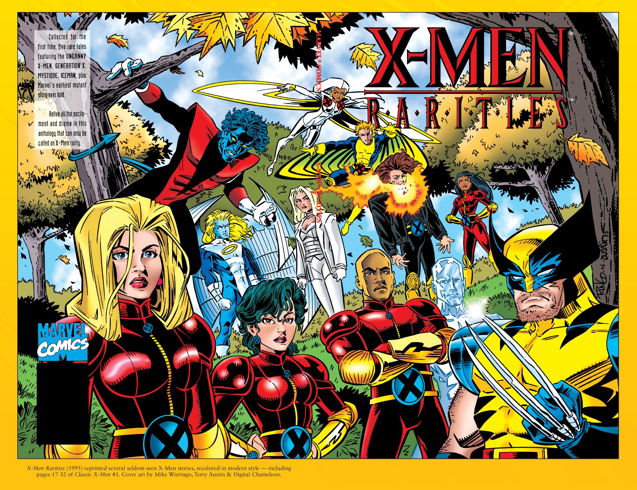 Read online X-Men Classic: The Complete Collection comic -  Issue # TPB (Part 5) - 117