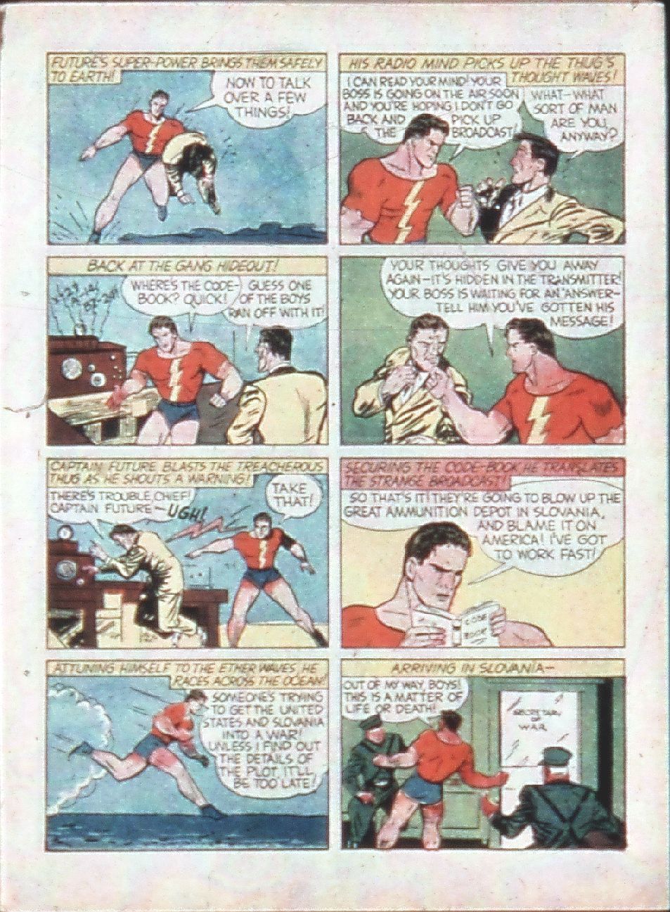 Read online Startling Comics comic -  Issue #2 - 9