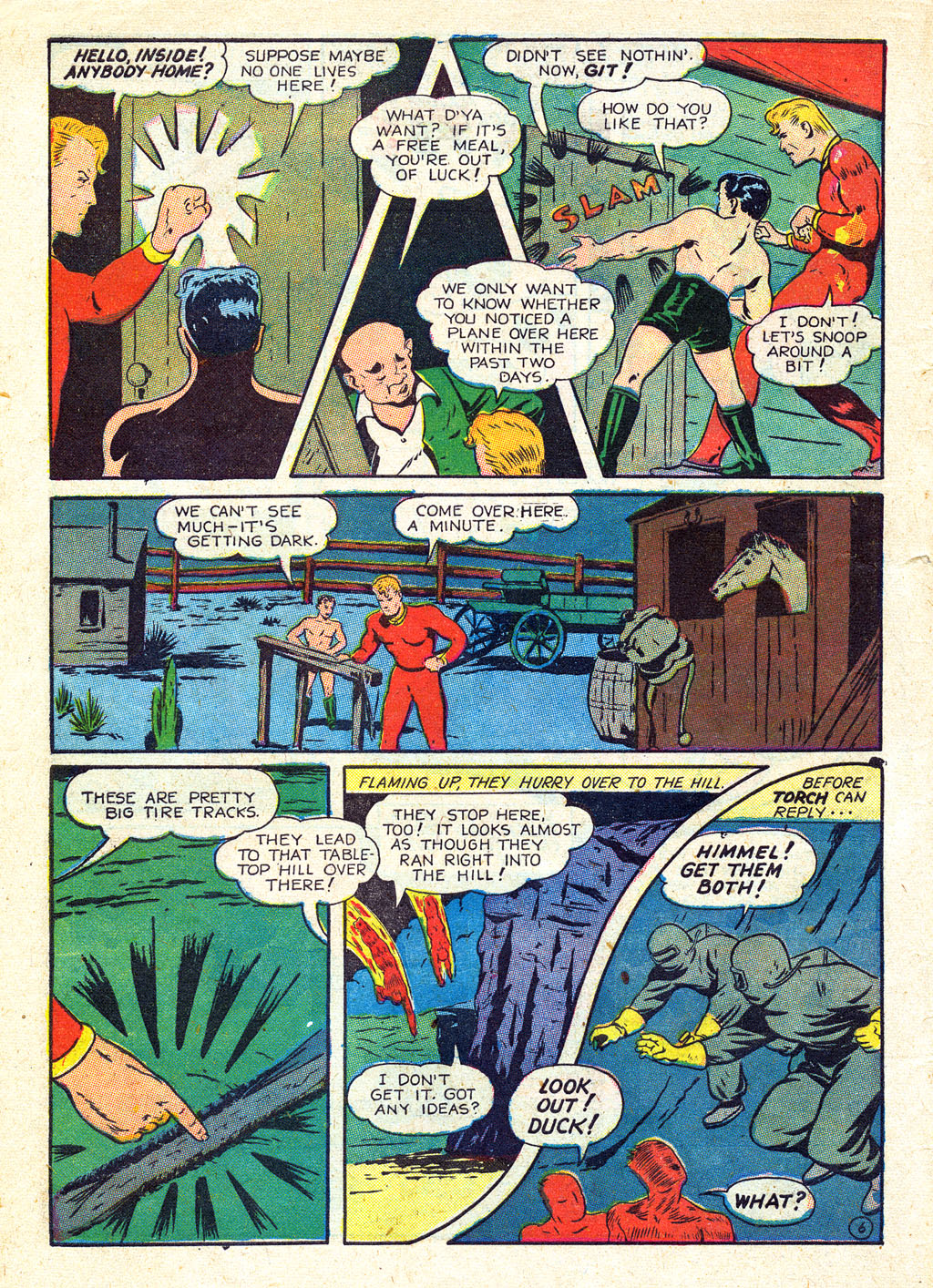 Marvel Mystery Comics (1939) issue 41 - Page 8