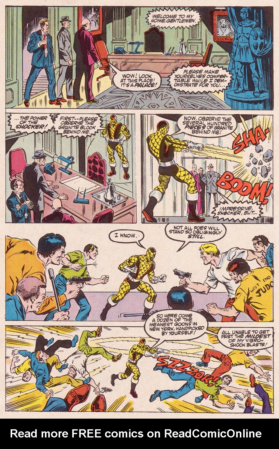 Read online Web of Spider-Man (1985) comic -  Issue #10 - 12