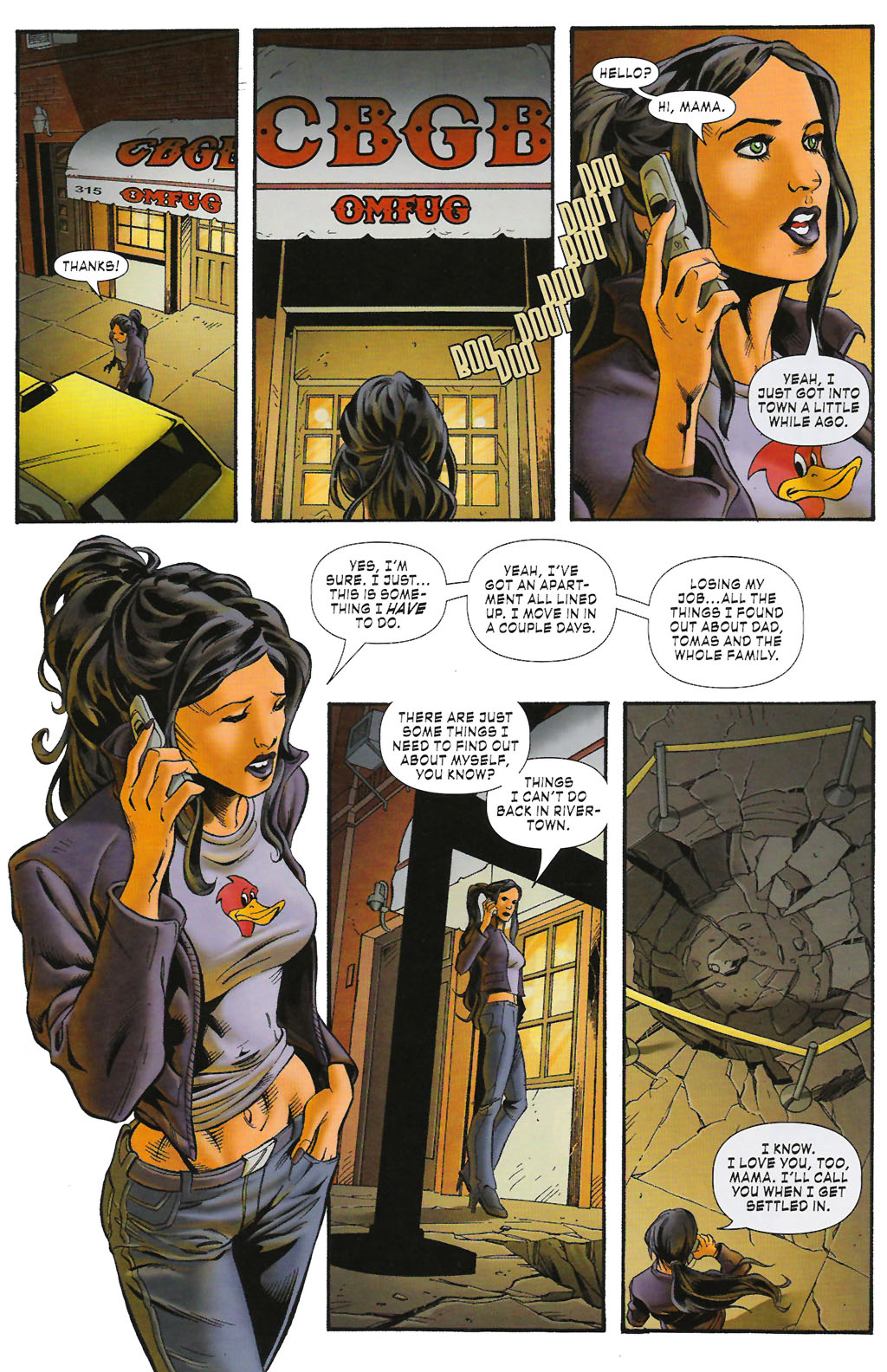 Read online ShadowHawk (2005) comic -  Issue #5 - 9