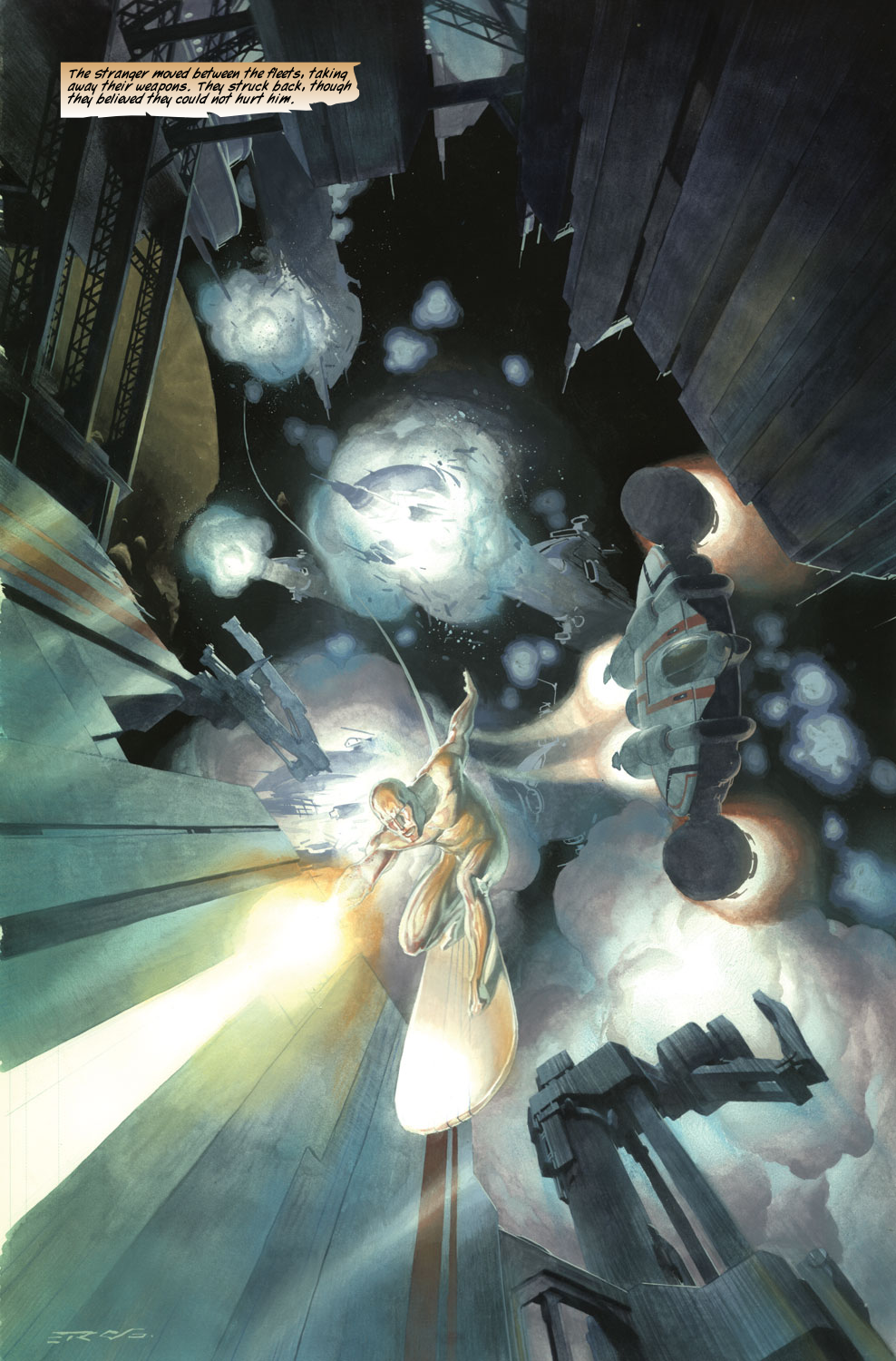 Read online Silver Surfer: Requiem comic -  Issue #3 - 22