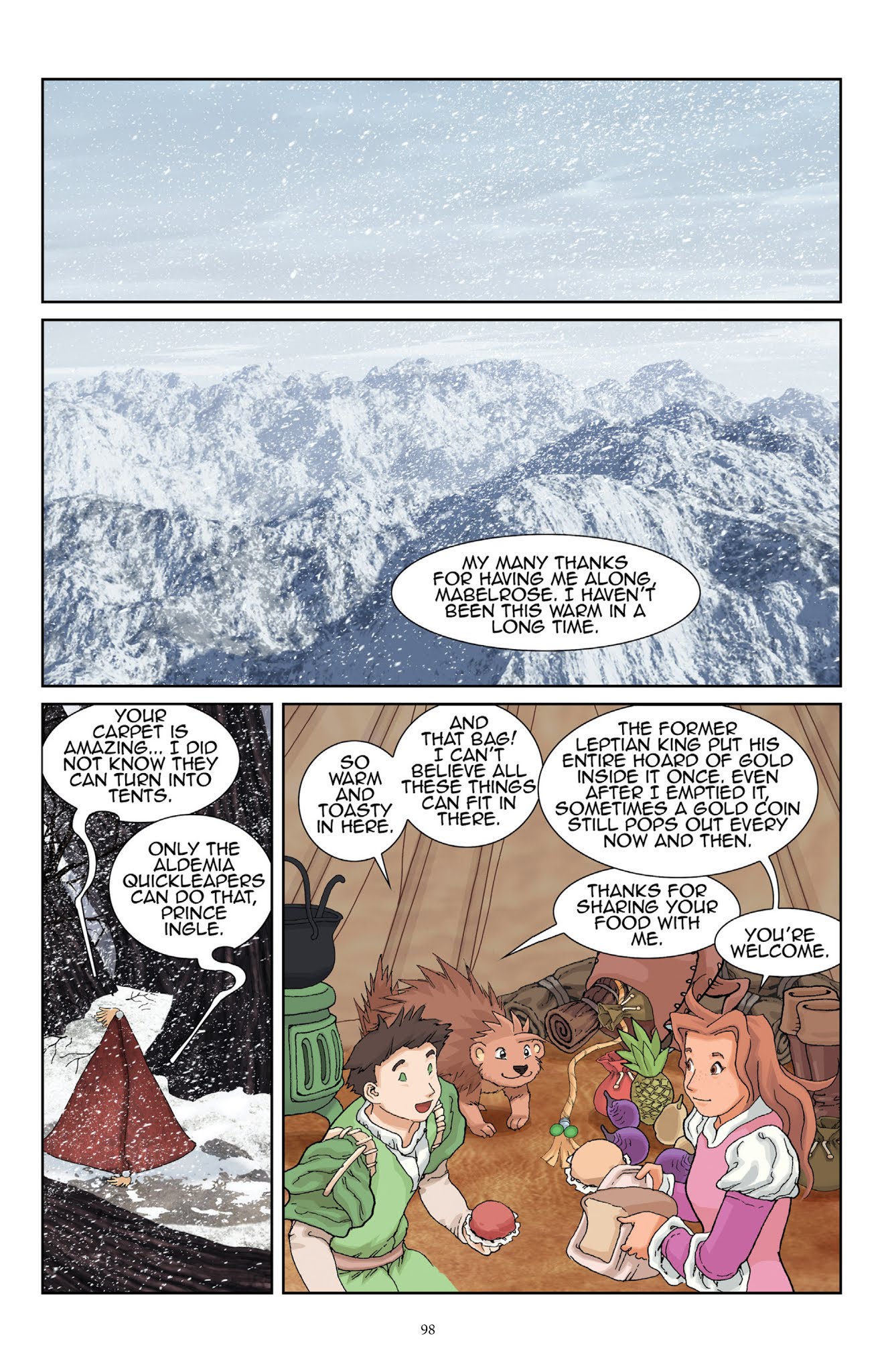 Read online Courageous Princess comic -  Issue # TPB 2 (Part 1) - 96