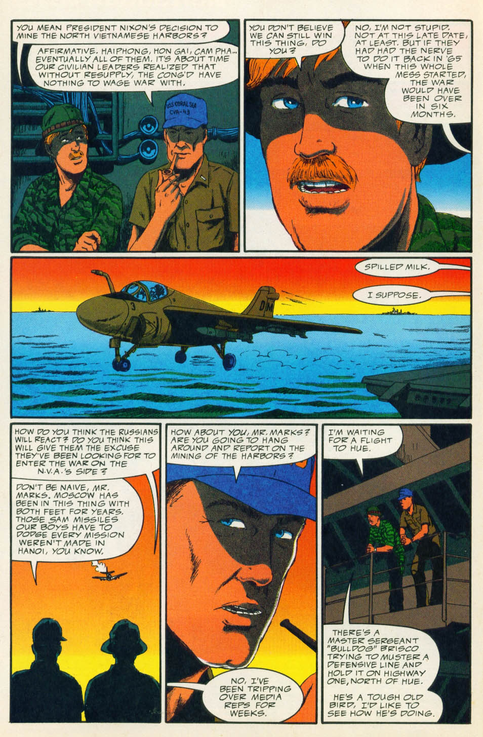 Read online The 'Nam comic -  Issue #79 - 3