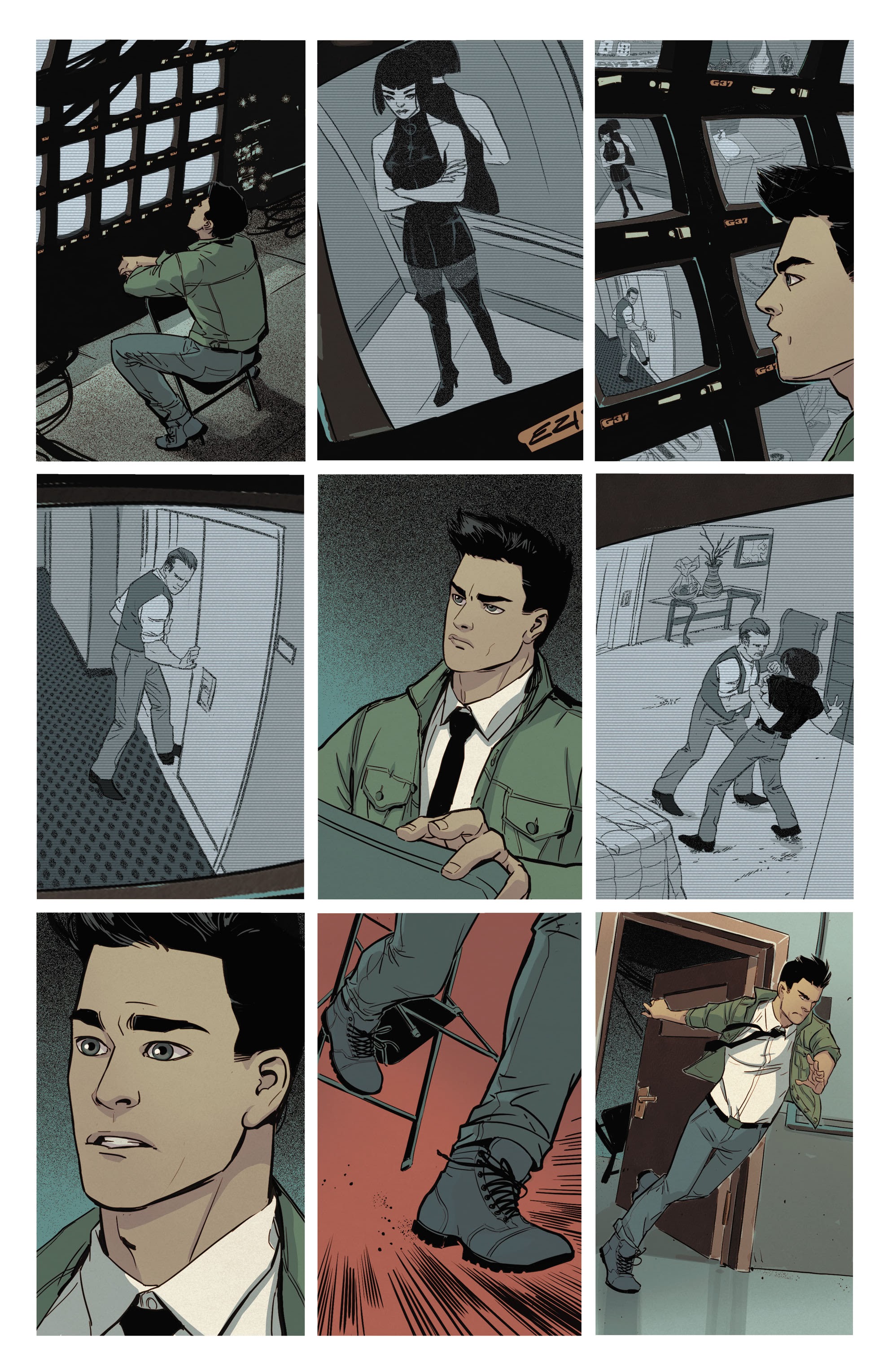 Read online Hit Me comic -  Issue #1 - 17