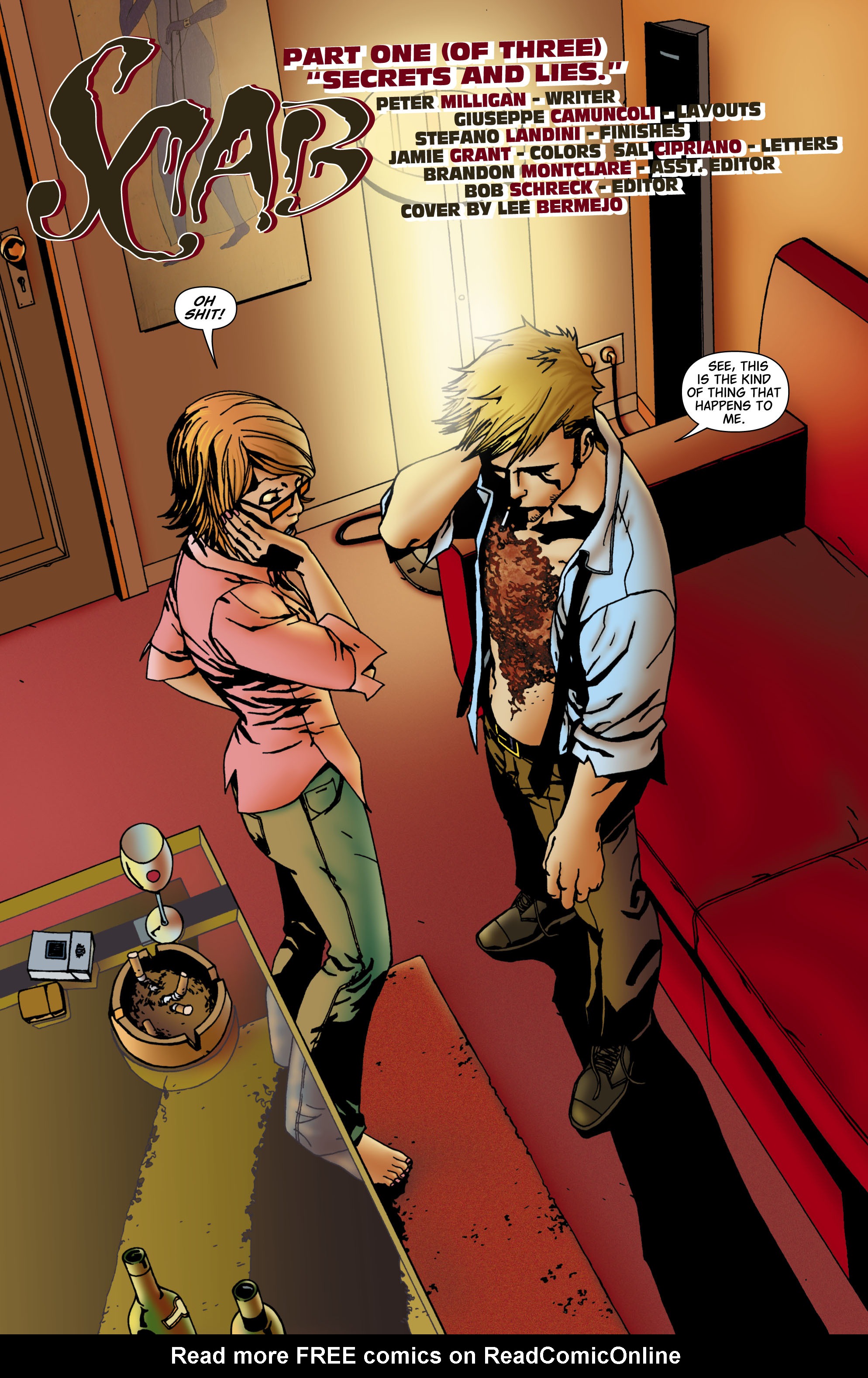 Read online Hellblazer comic -  Issue #251 - 7