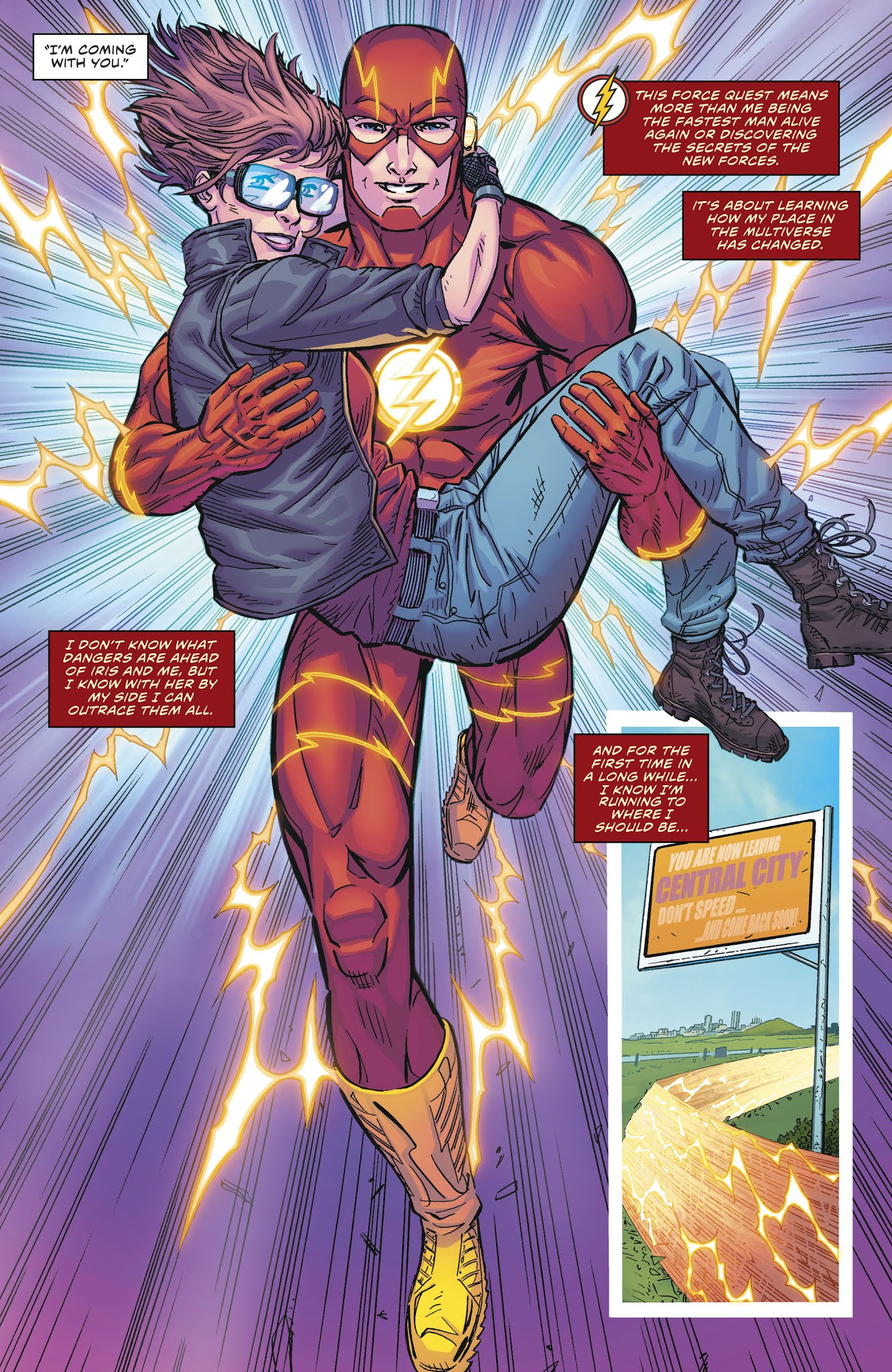 Read online The Flash (2016) comic -  Issue #57 - 20