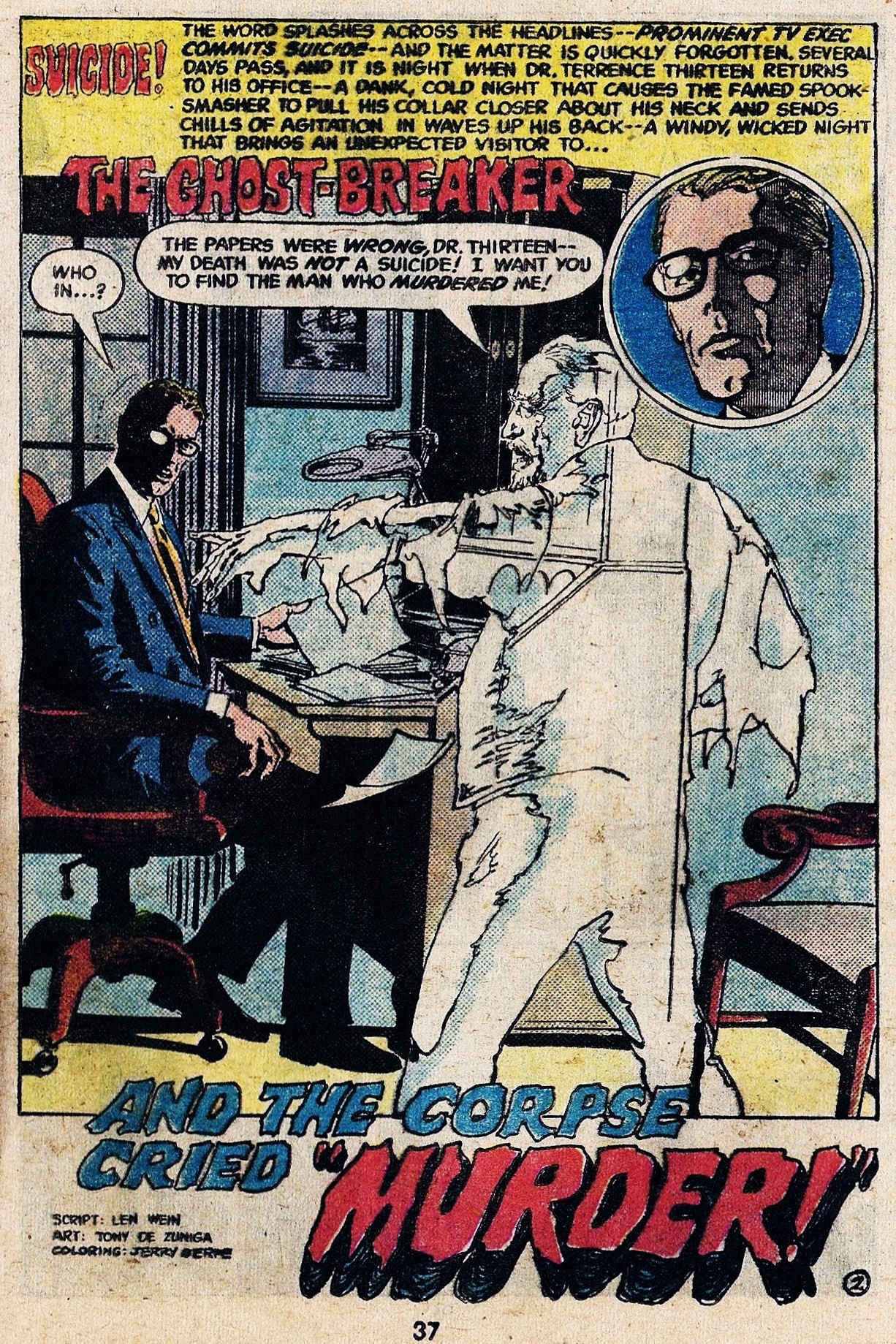 Read online DC Special Blue Ribbon Digest comic -  Issue #6 - 37