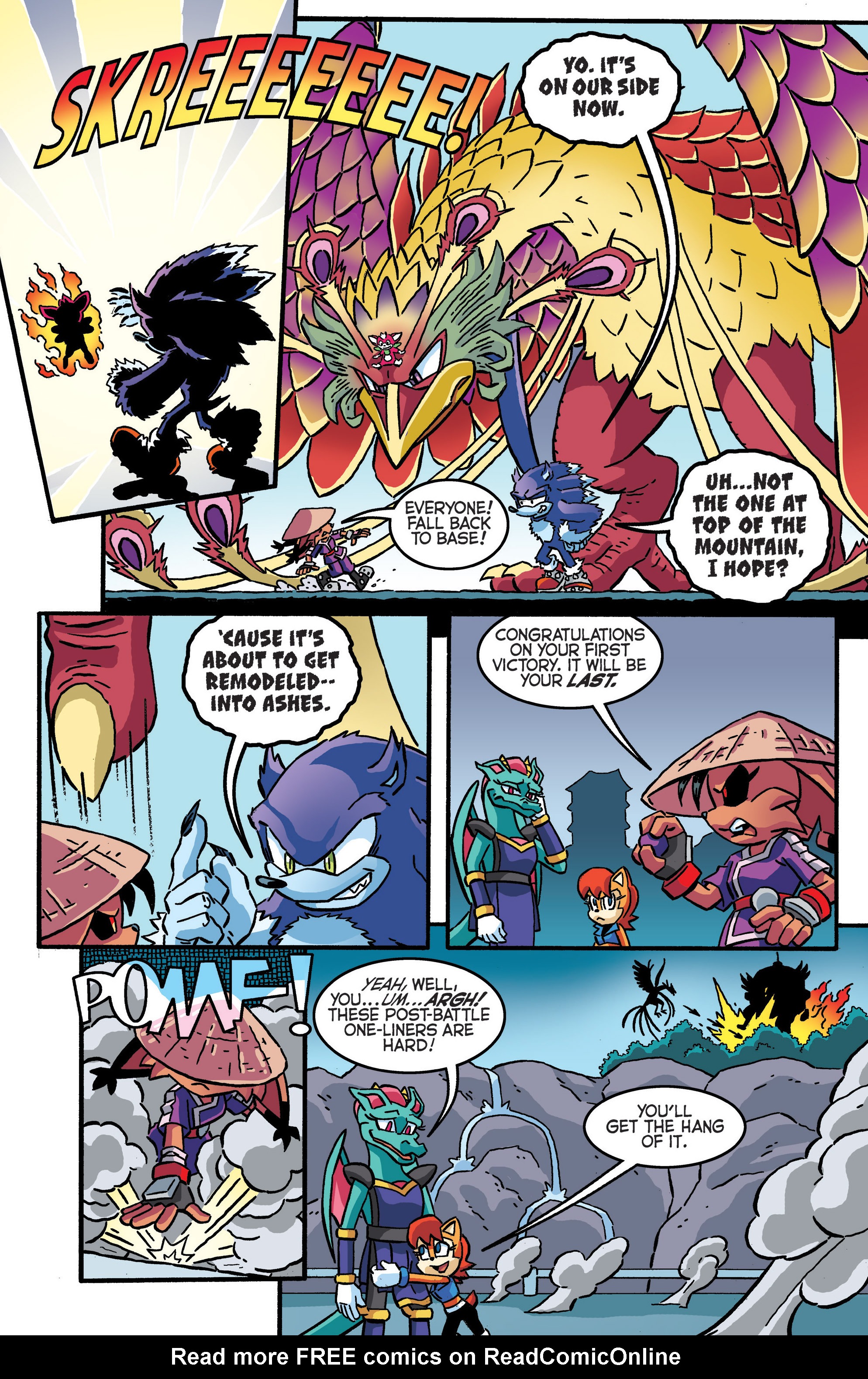 Read online Sonic The Hedgehog comic -  Issue #282 - 11