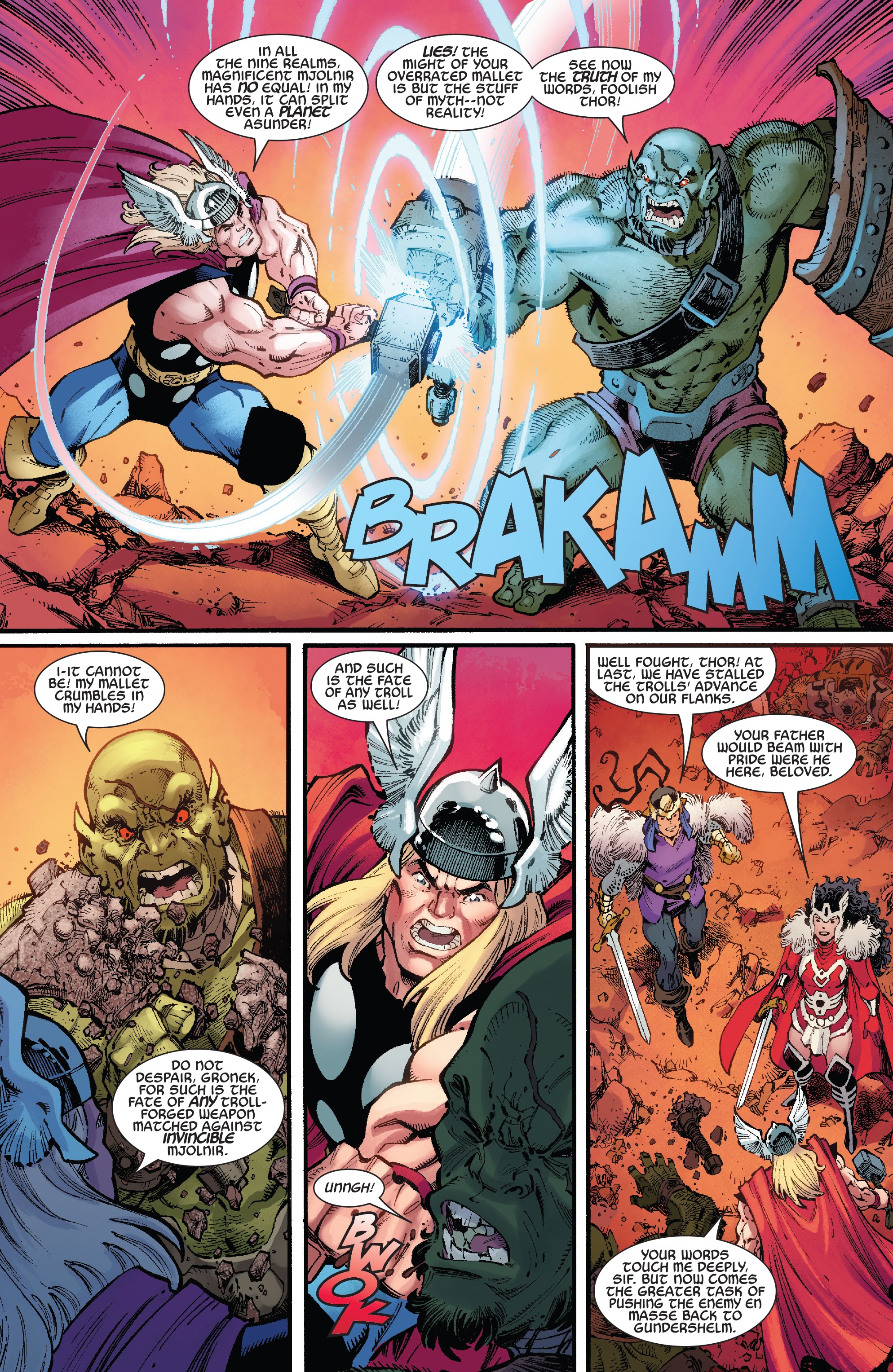 Read online Thor: Lightning and Lament comic -  Issue #1 - 17