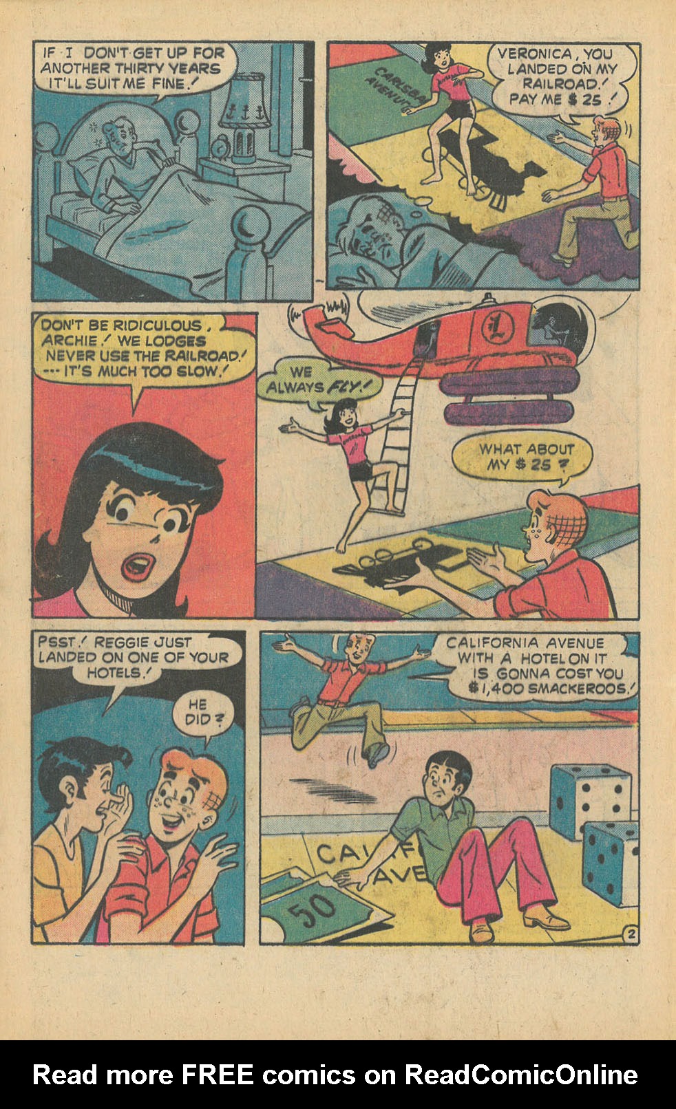 Read online Archie's TV Laugh-Out comic -  Issue #34 - 4