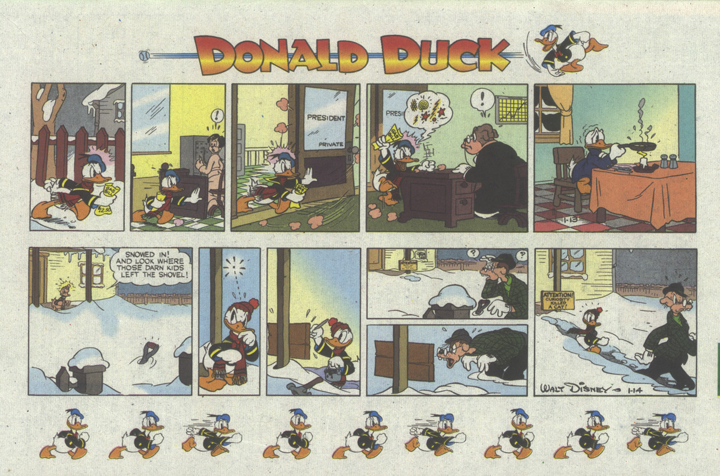 Read online Walt Disney's Donald Duck (1993) comic -  Issue #293 - 32