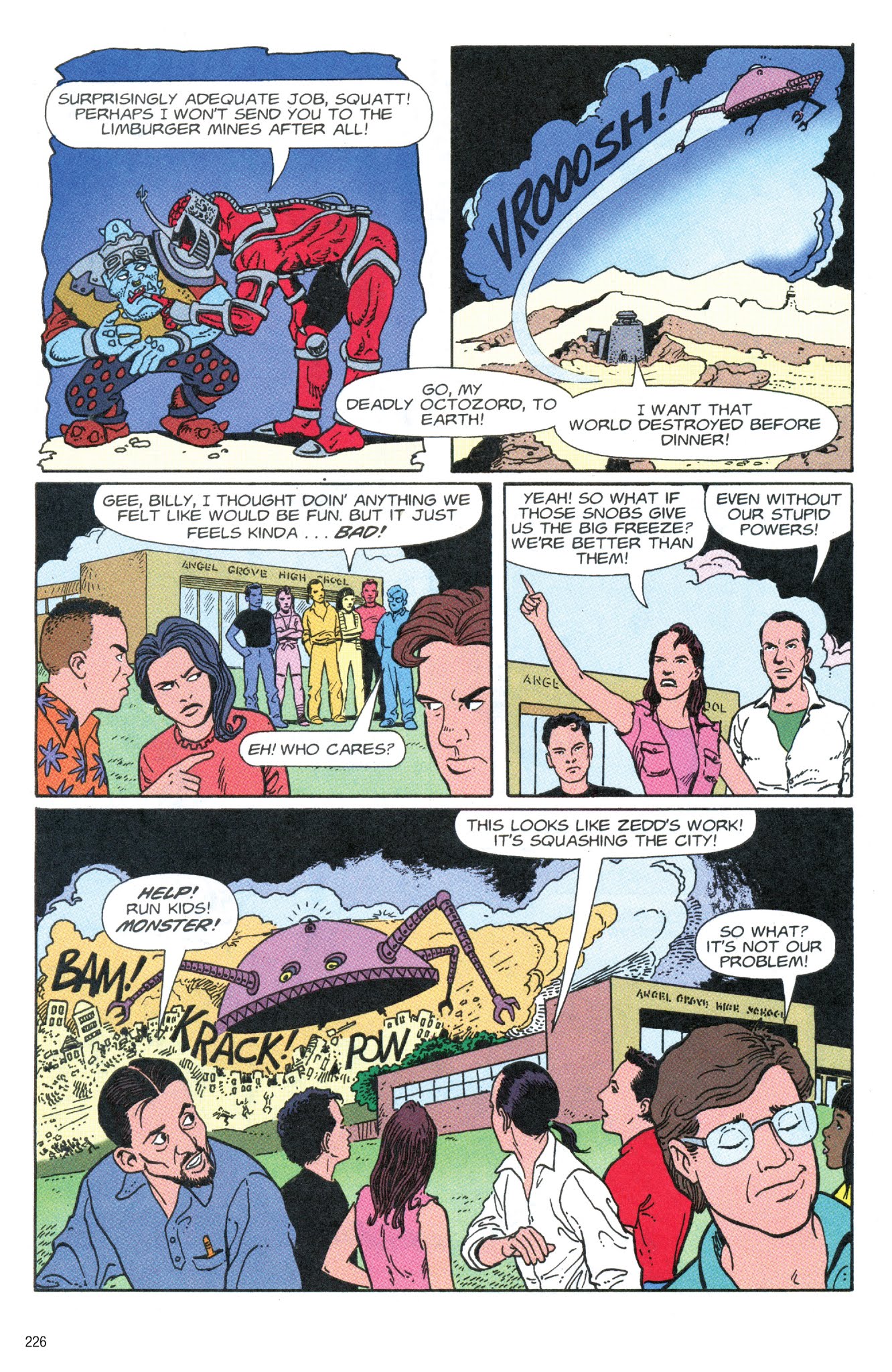 Read online Mighty Morphin Power Rangers Archive comic -  Issue # TPB 1 (Part 3) - 26