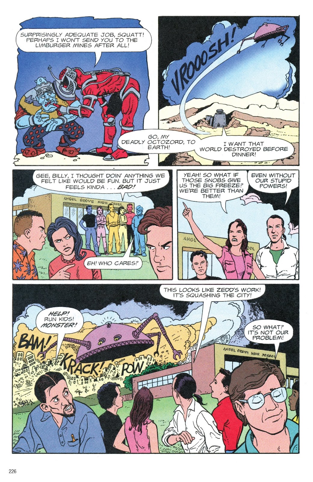 Mighty Morphin Power Rangers Archive issue TPB 1 (Part 3) - Page 26