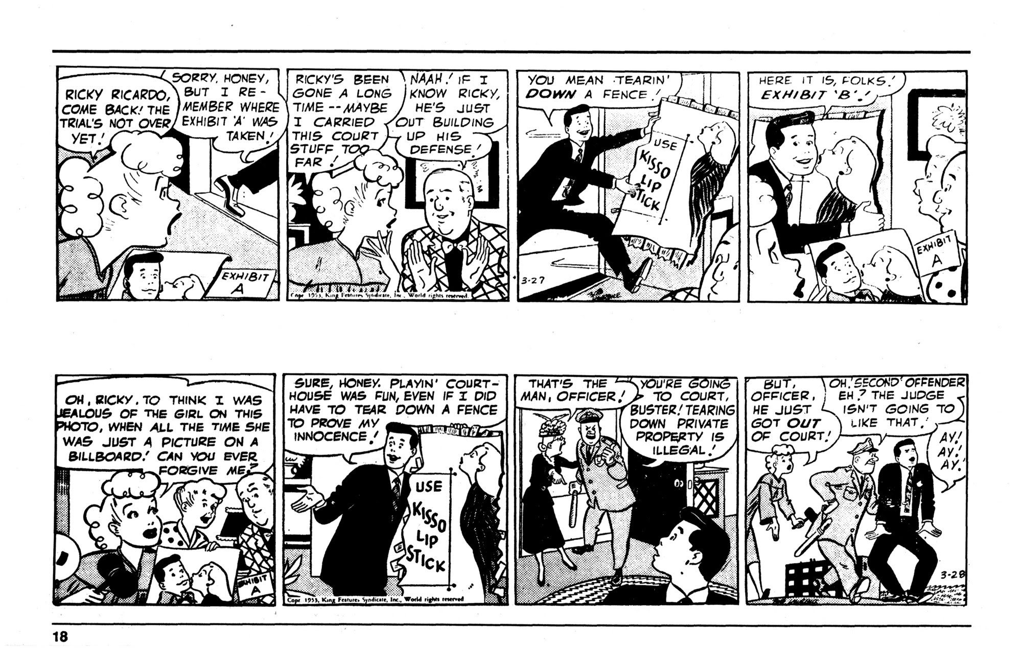 Read online I Love Lucy comic -  Issue #2 - 20