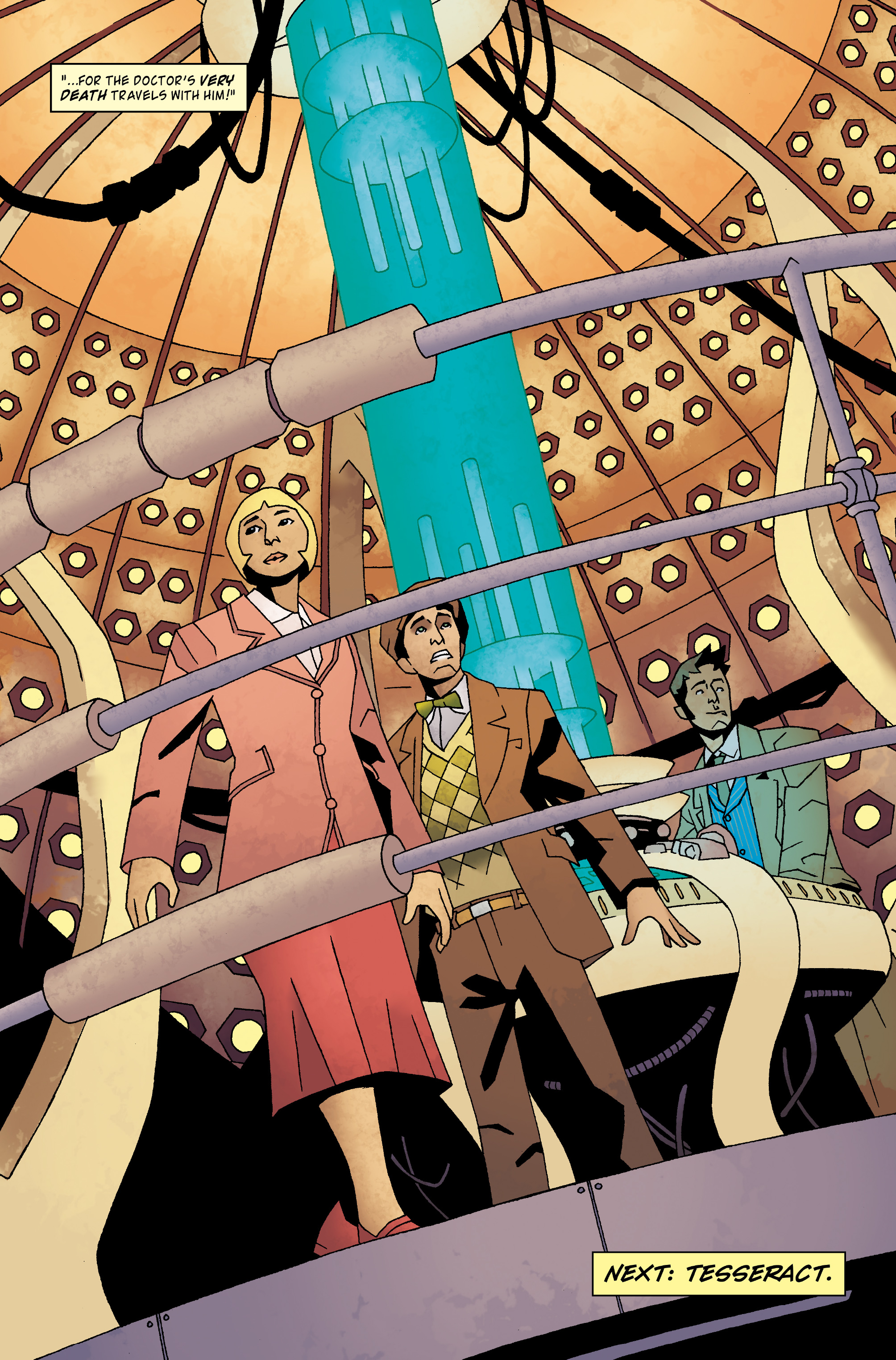 Read online Doctor Who: The Tenth Doctor Archives comic -  Issue #24 - 24