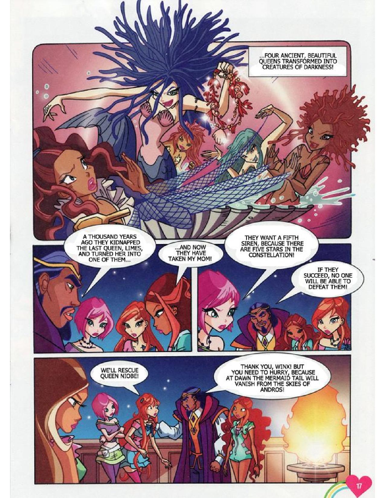 Read online Winx Club Comic comic -  Issue #107 - 6