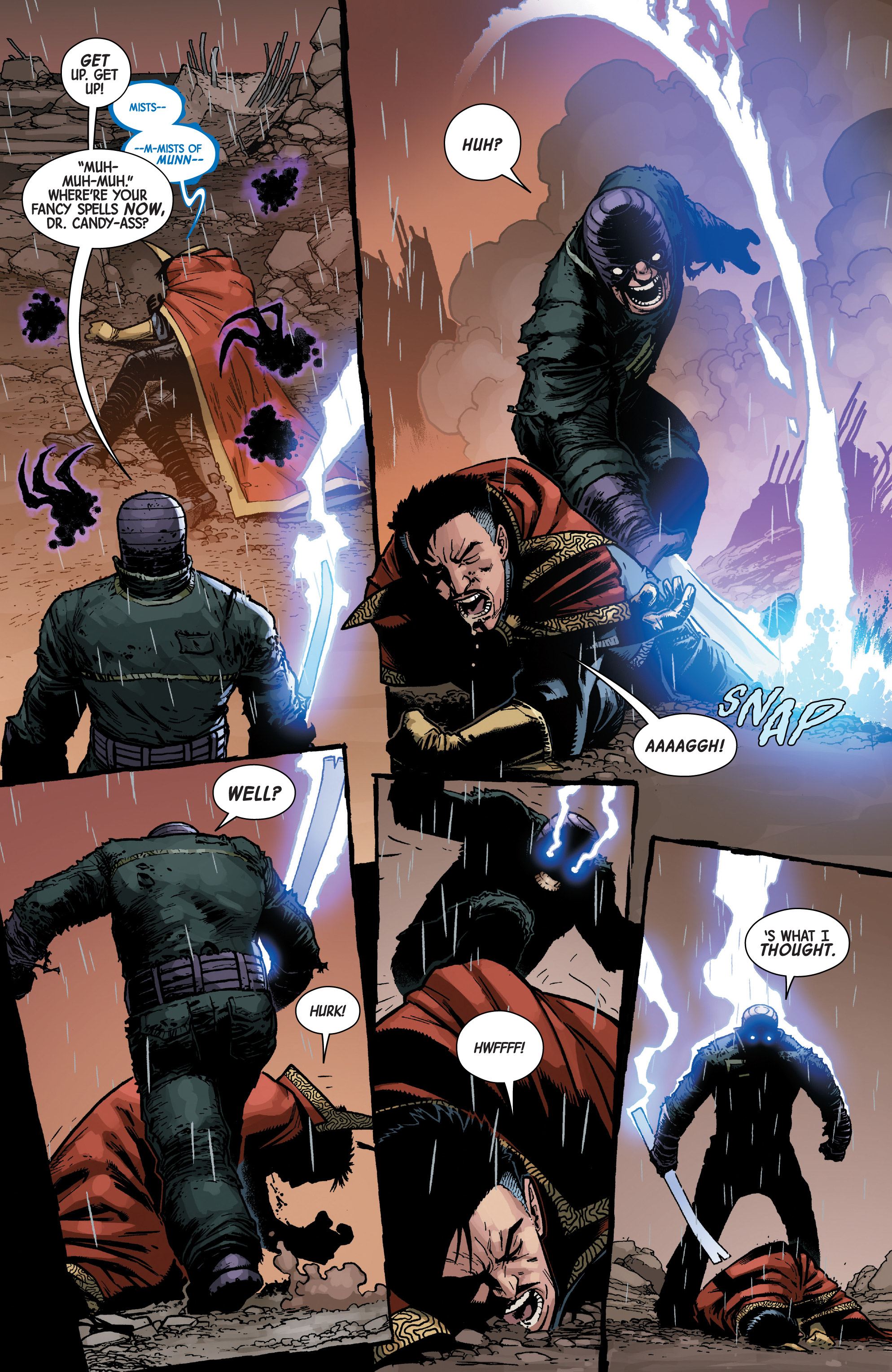 Read online Dr. Strange comic -  Issue #1 - 20