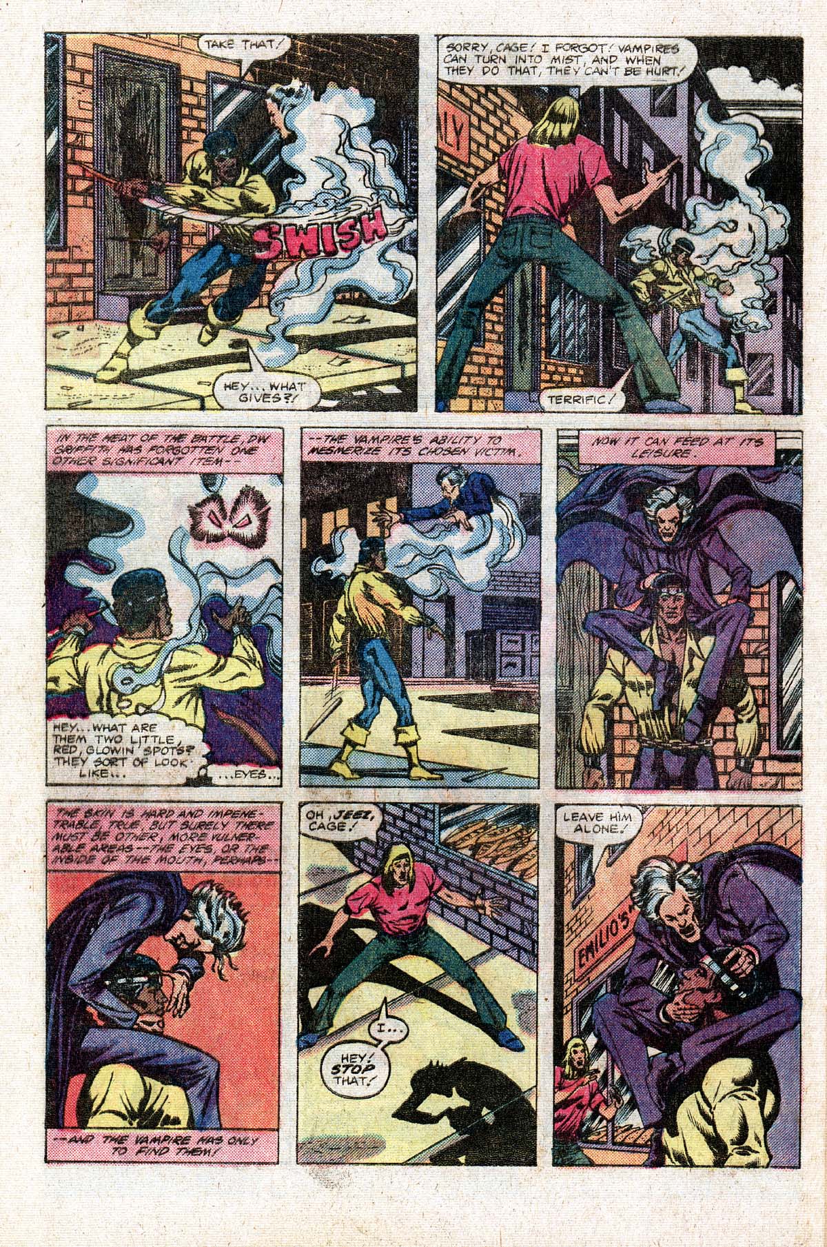 Read online Power Man and Iron Fist (1978) comic -  Issue #76 - 21