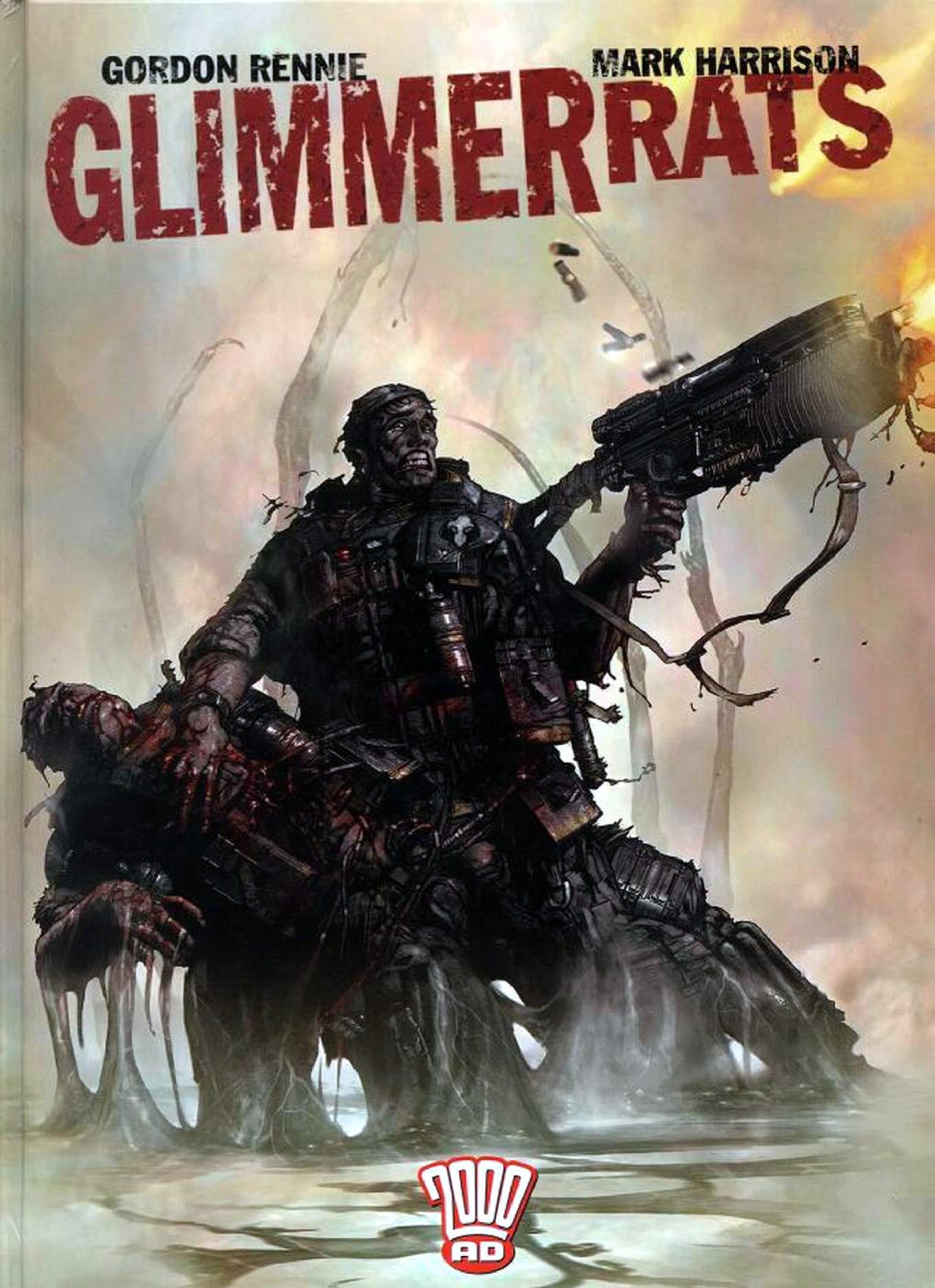 Read online Glimmer Rats comic -  Issue # TPB - 1