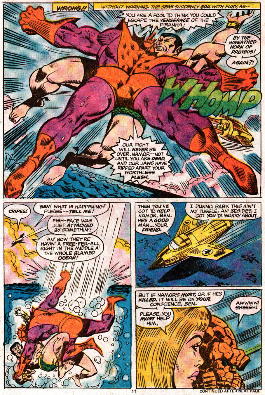 Marvel Two-In-One (1974) issue 28 - Page 8