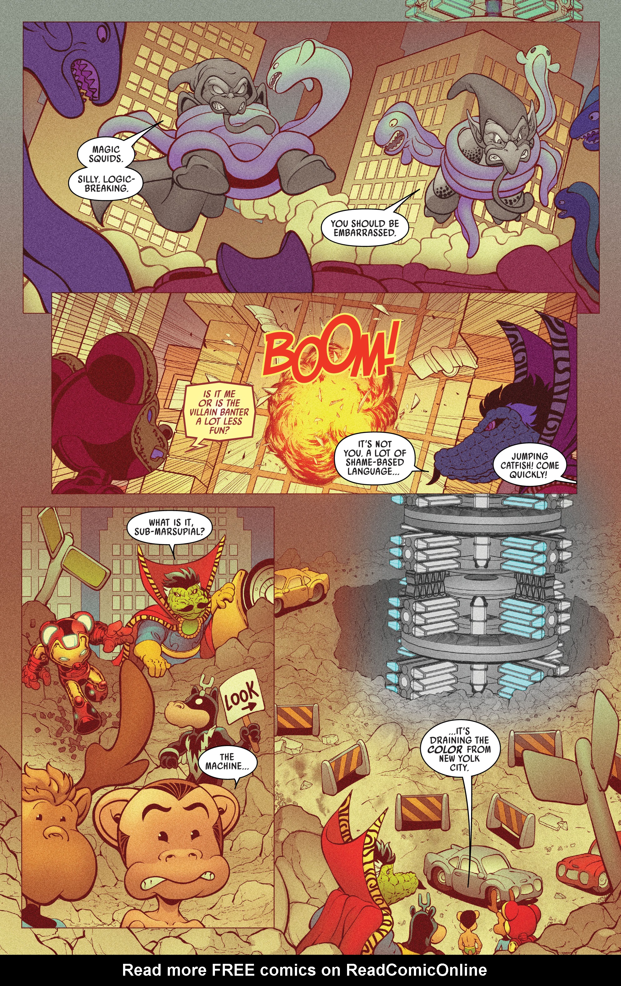 Read online Spider-Ham comic -  Issue #2 - 8