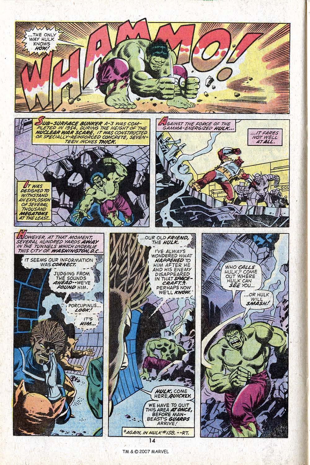 Read online The Incredible Hulk (1968) comic -  Issue #177 - 16