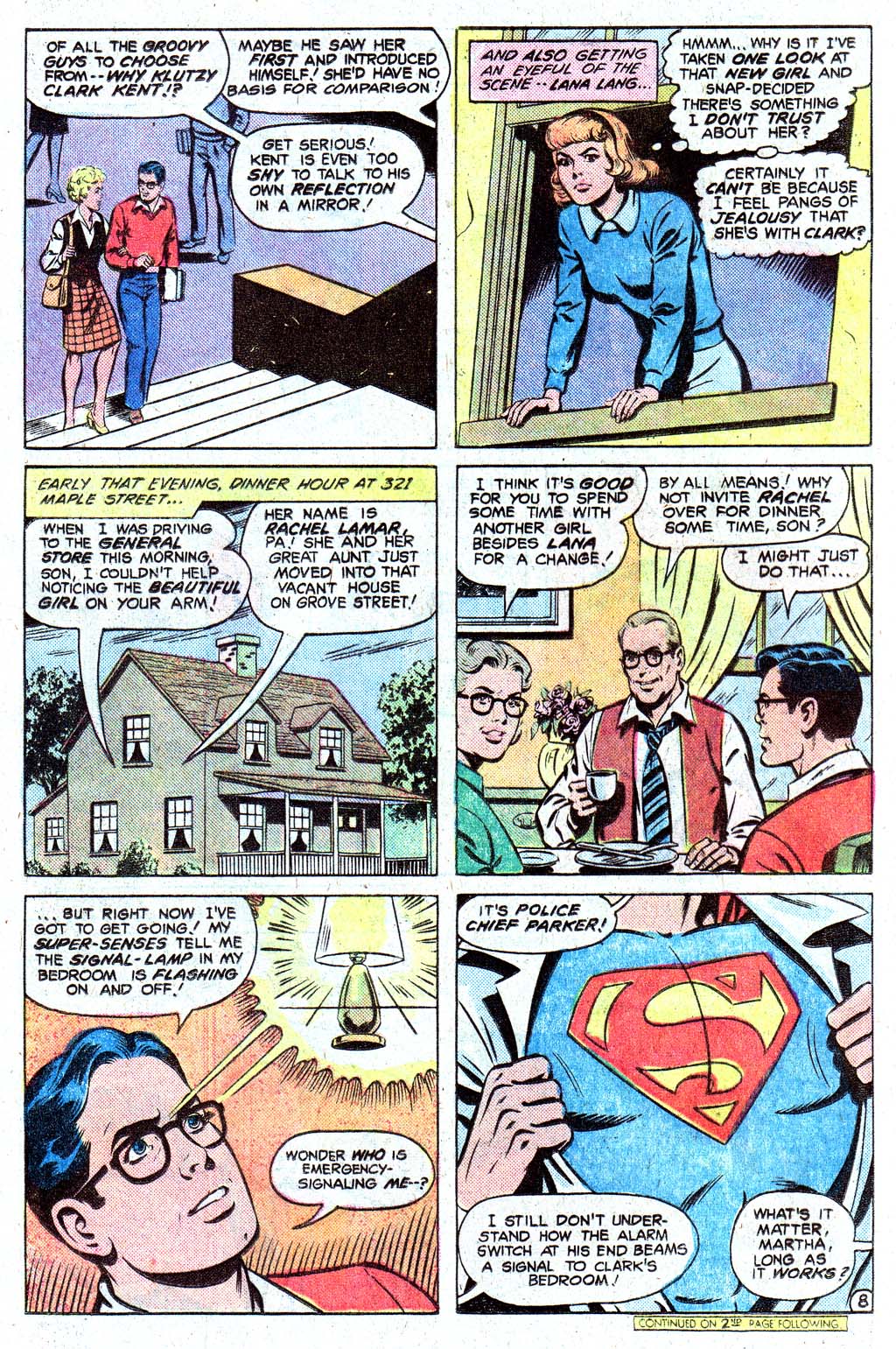 The New Adventures of Superboy Issue #30 #29 - English 12