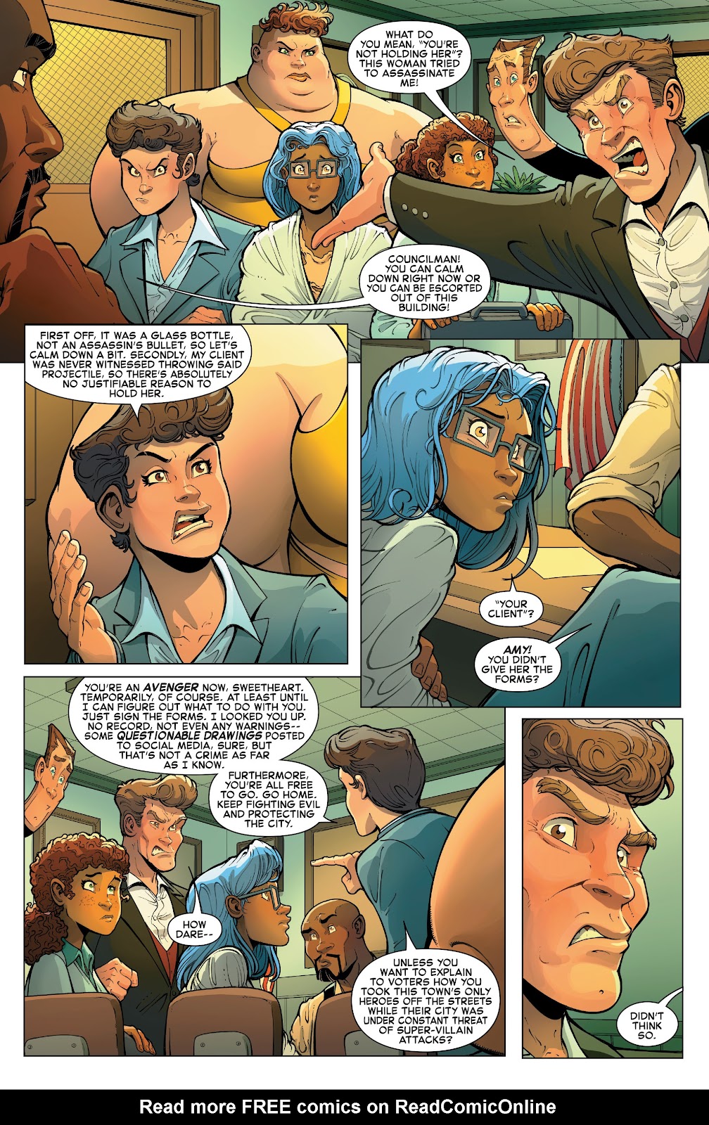 The Great Lakes Avengers issue 2 - Page 20