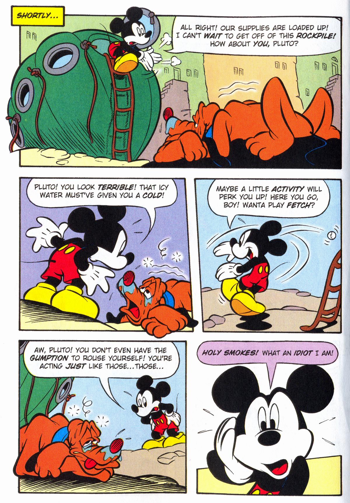 Read online Walt Disney's Donald Duck Adventures (2003) comic -  Issue #3 - 89